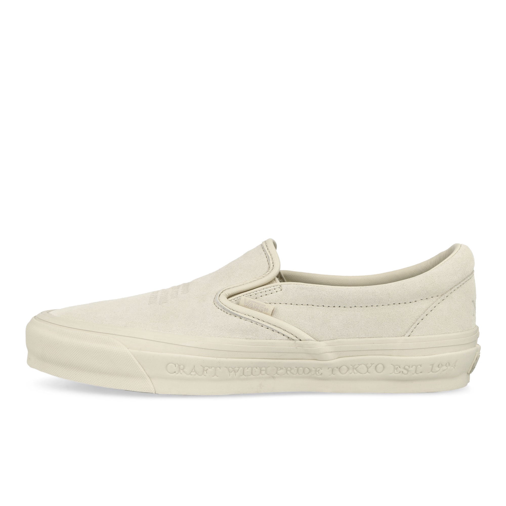 Vans OTW Classic Slip On 98 Natural Low Top Sneakers VN000EDG7VJ1 | Overkill
