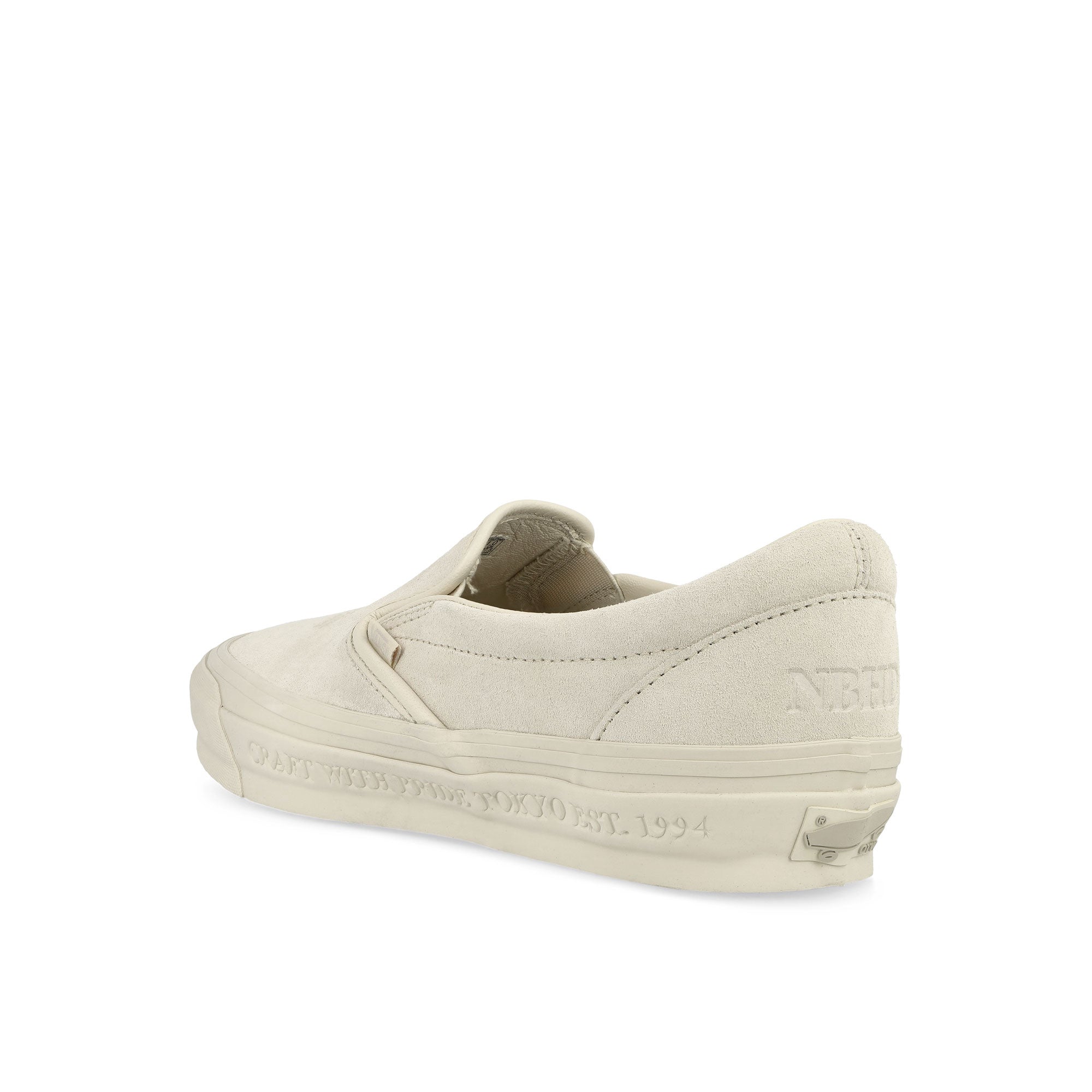 Vans OTW Classic Slip On 98 Natural Low Top Sneakers Material | Overkill
