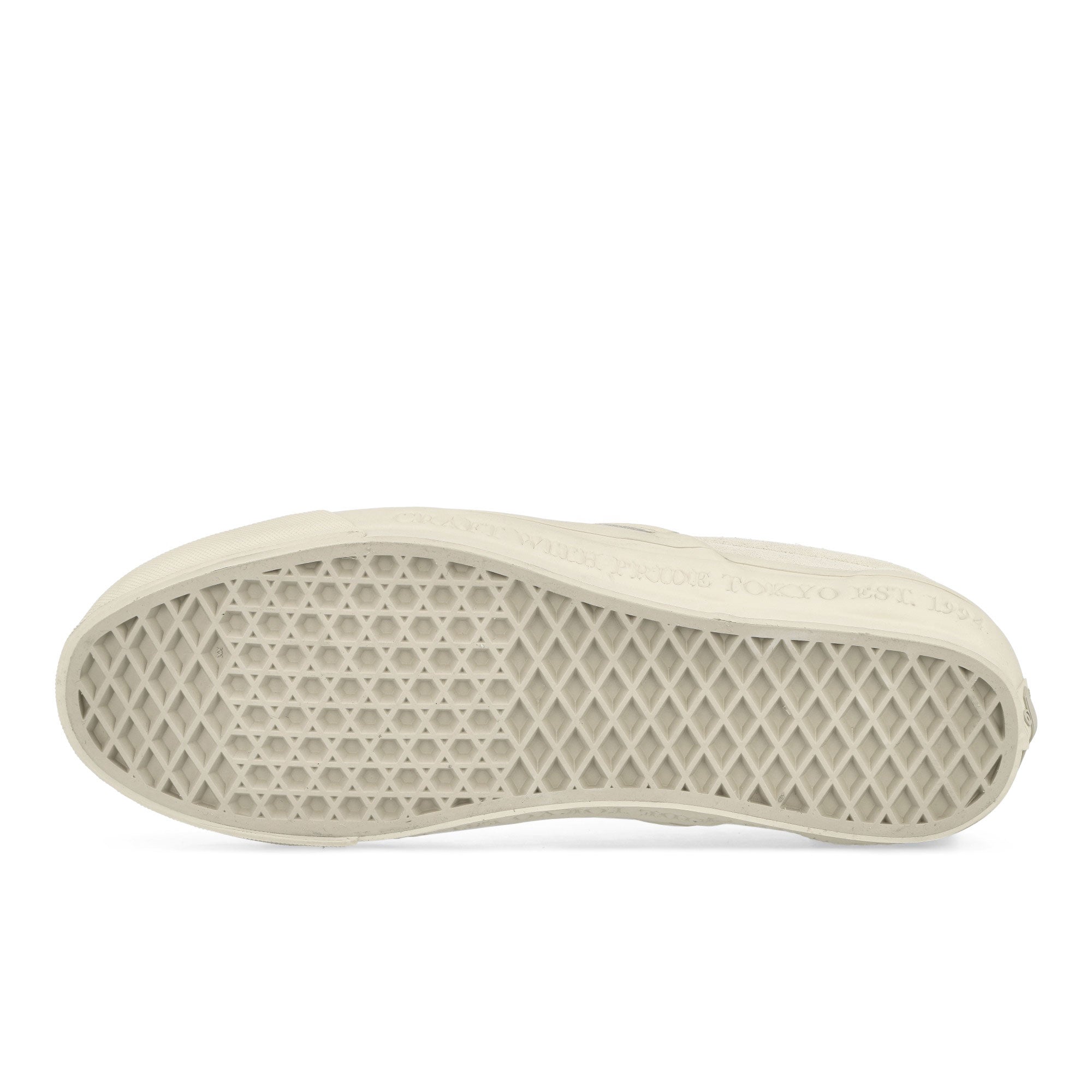 Vans OTW Classic Slip On 98 Natural Low Top Sneakers Detail View 1 | Overkill