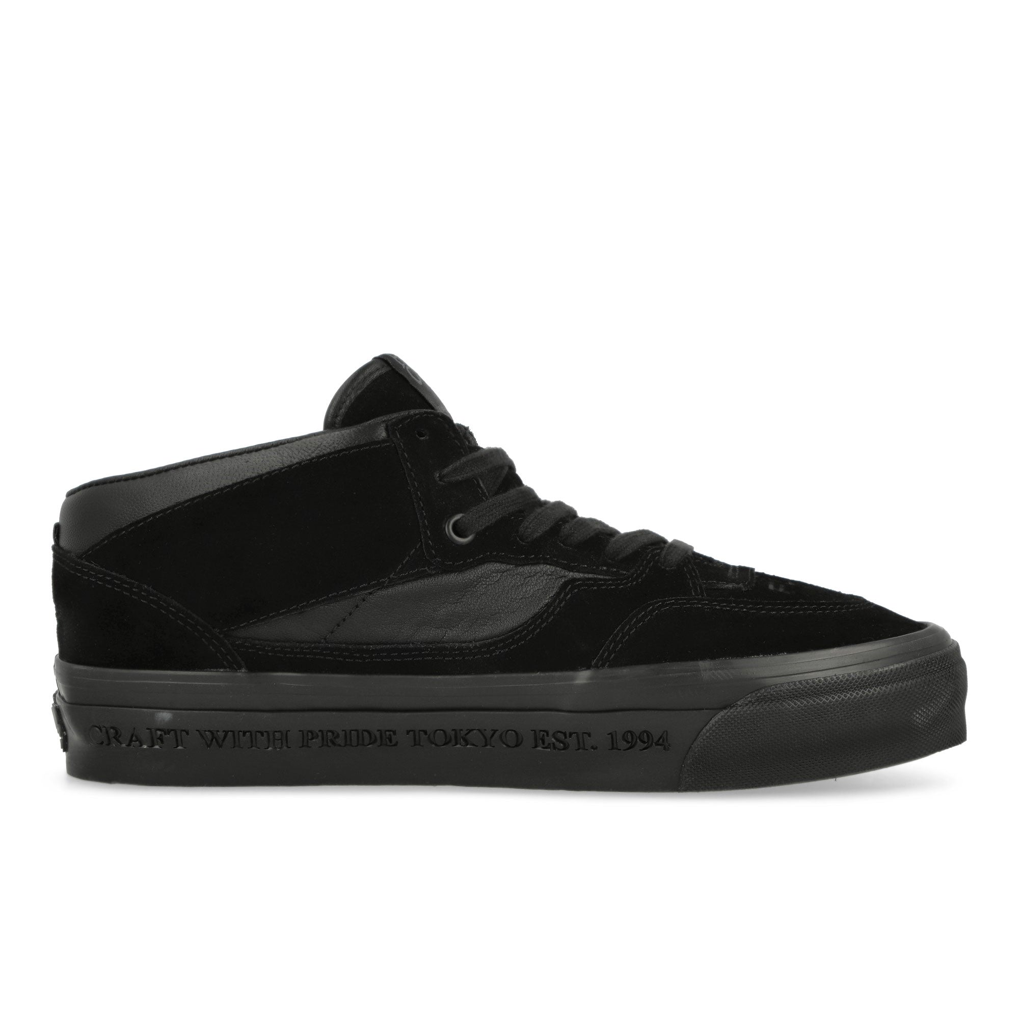 Vans OTW Half Cab 33 Black Mid Top Sneakers Silhouette | Overkill