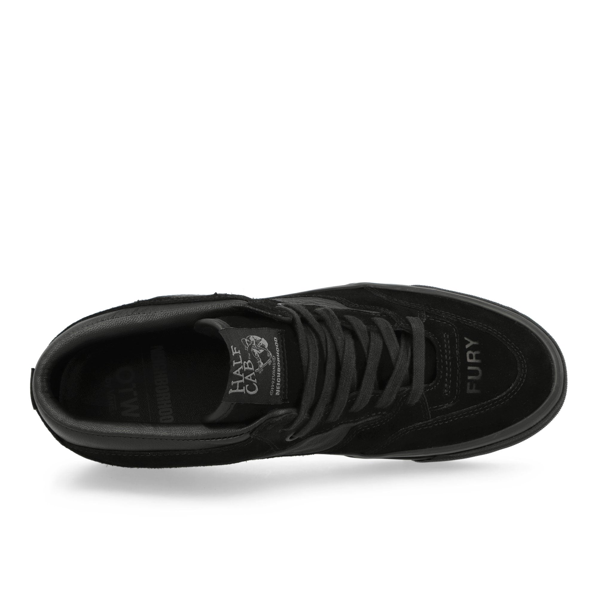 Vans OTW Half Cab 33 Black Mid Top Sneakers Detail View 1 | Overkill