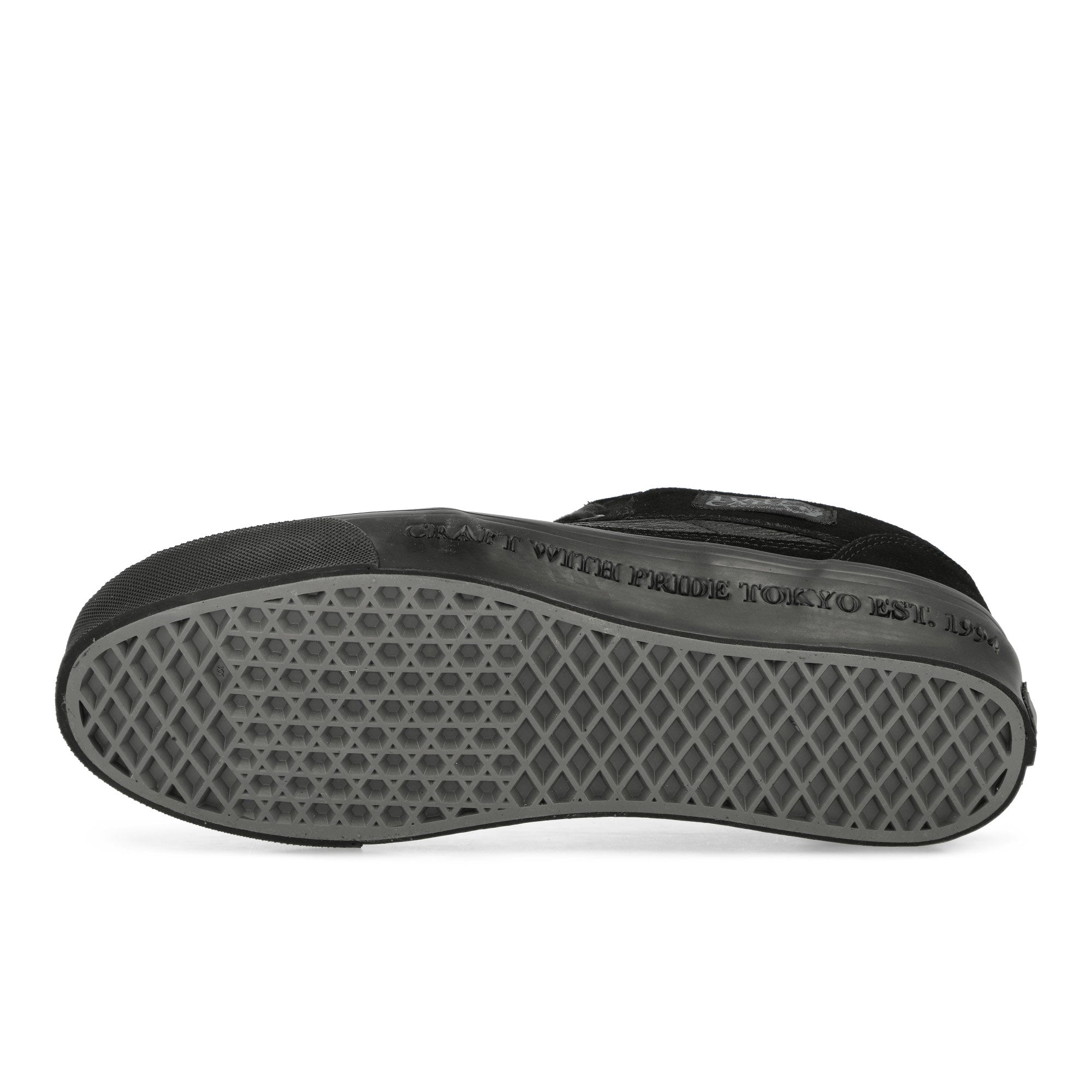 Vans OTW Half Cab 33 Black Mid Top Sneakers Detail View 2 | Overkill