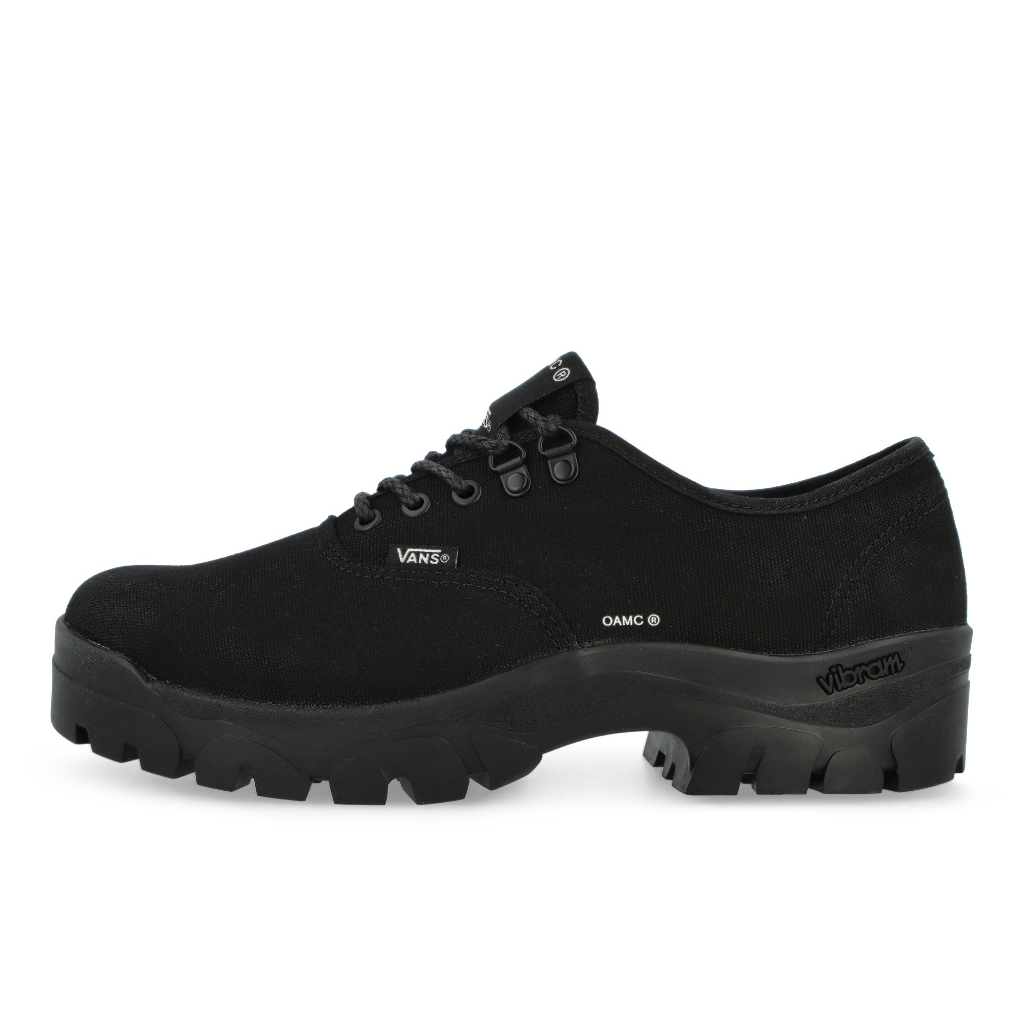 OAMC x Vans OTW Authentic Oxford OAMC Black Low Top Sneakers VN000EGWBLA1 | Overkill