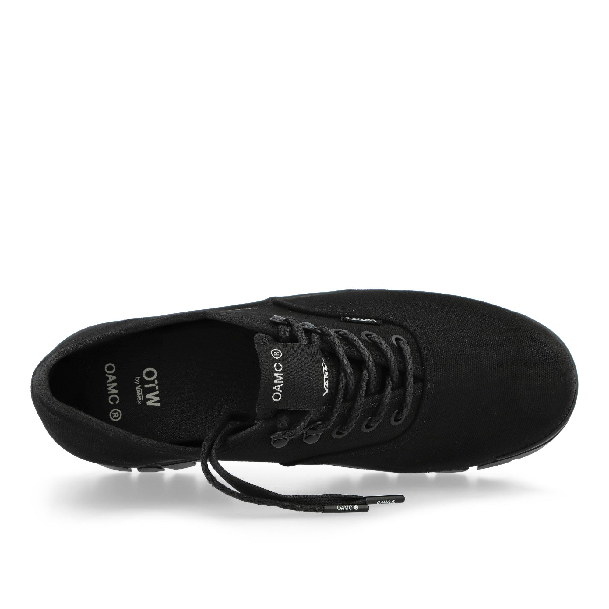 OAMC x Vans OTW Authentic Oxford OAMC Black Low Top Sneakers VN000EGWBLA1 Detailfoto | Overkill