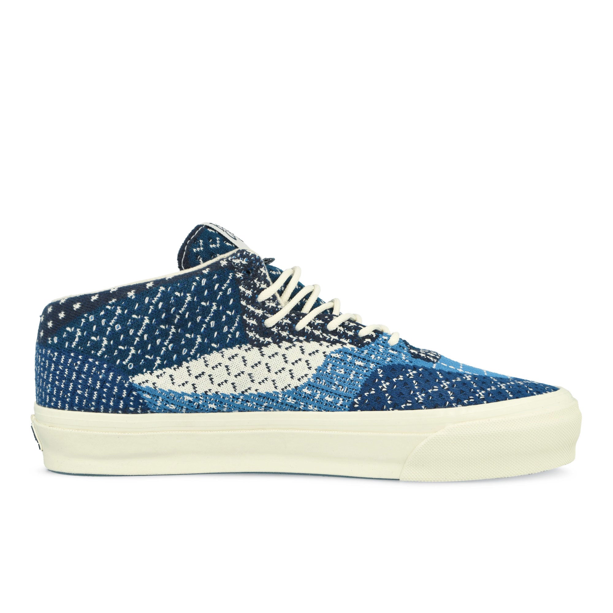 Vans OTW Half Cab 33 EK Blue Mid Top Sneakers Silhouette | Overkill