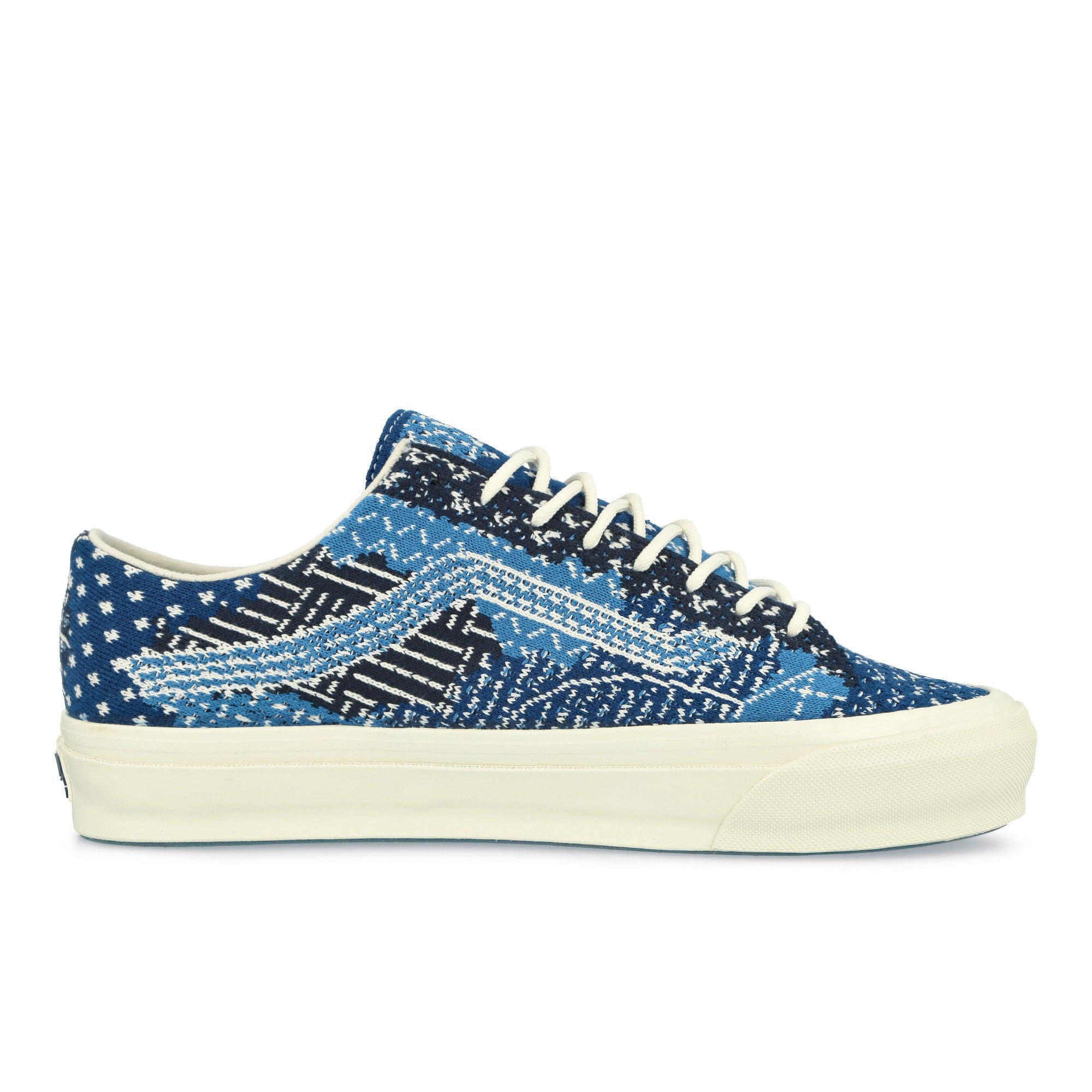 Vans LX Old Skool 36 EK Blue Low Top Sneakers Silhouette | Overkill