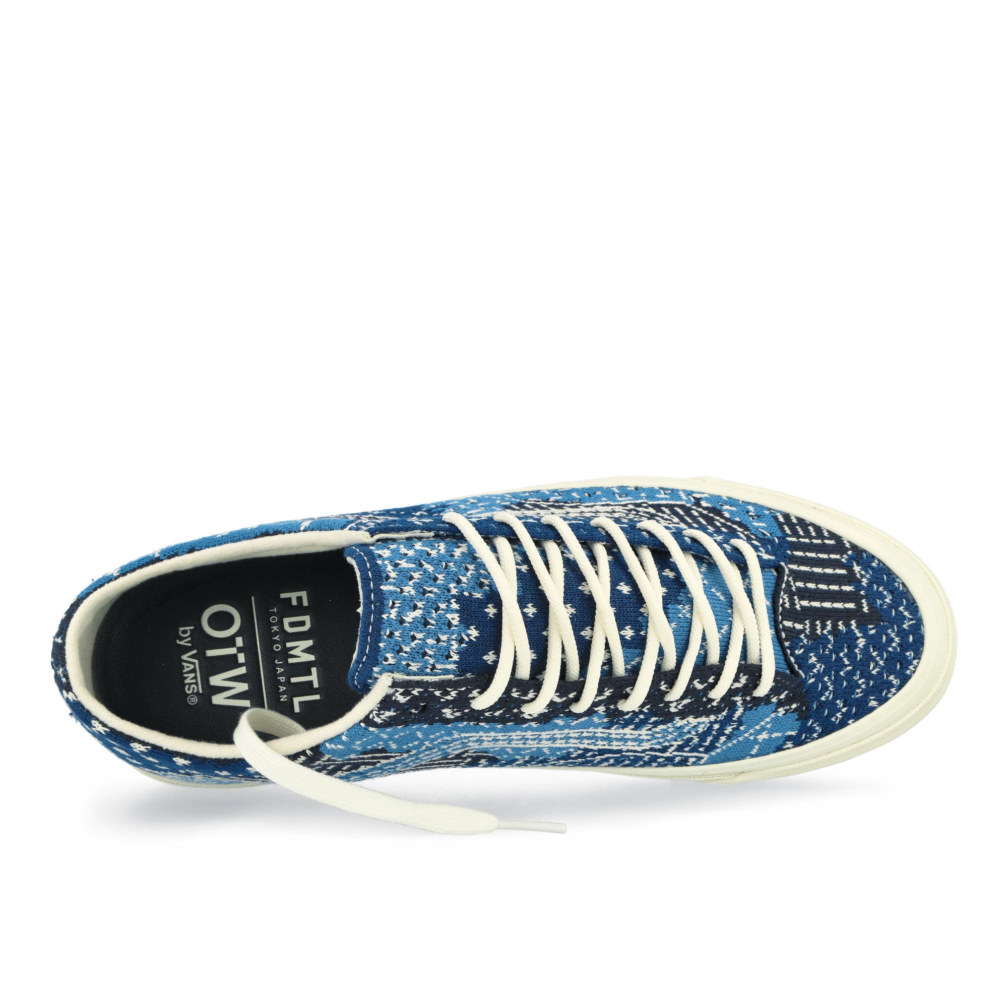 Vans LX Old Skool 36 EK Blue Low Top Sneakers Detailfoto | Overkill