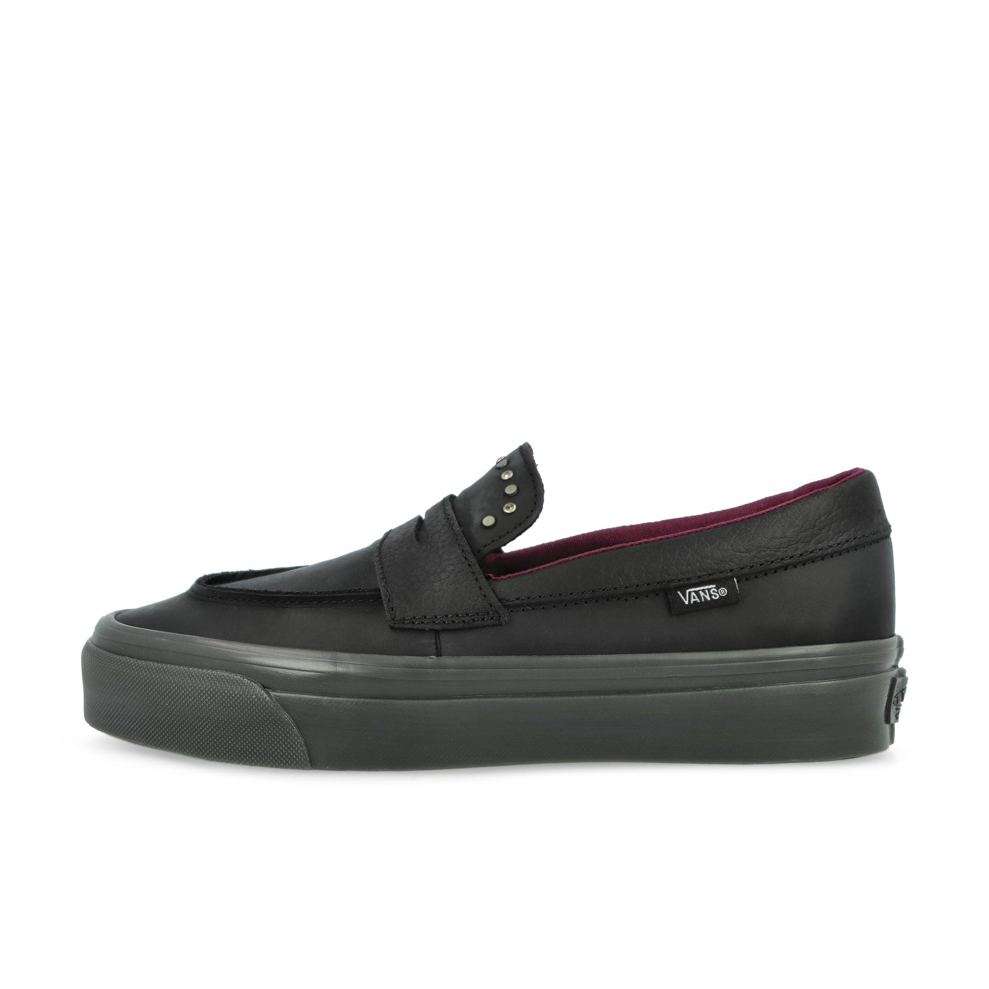 Vans LX Loafer 53 Hardware Black Sneaker VN000VATBLK1 | Overkill