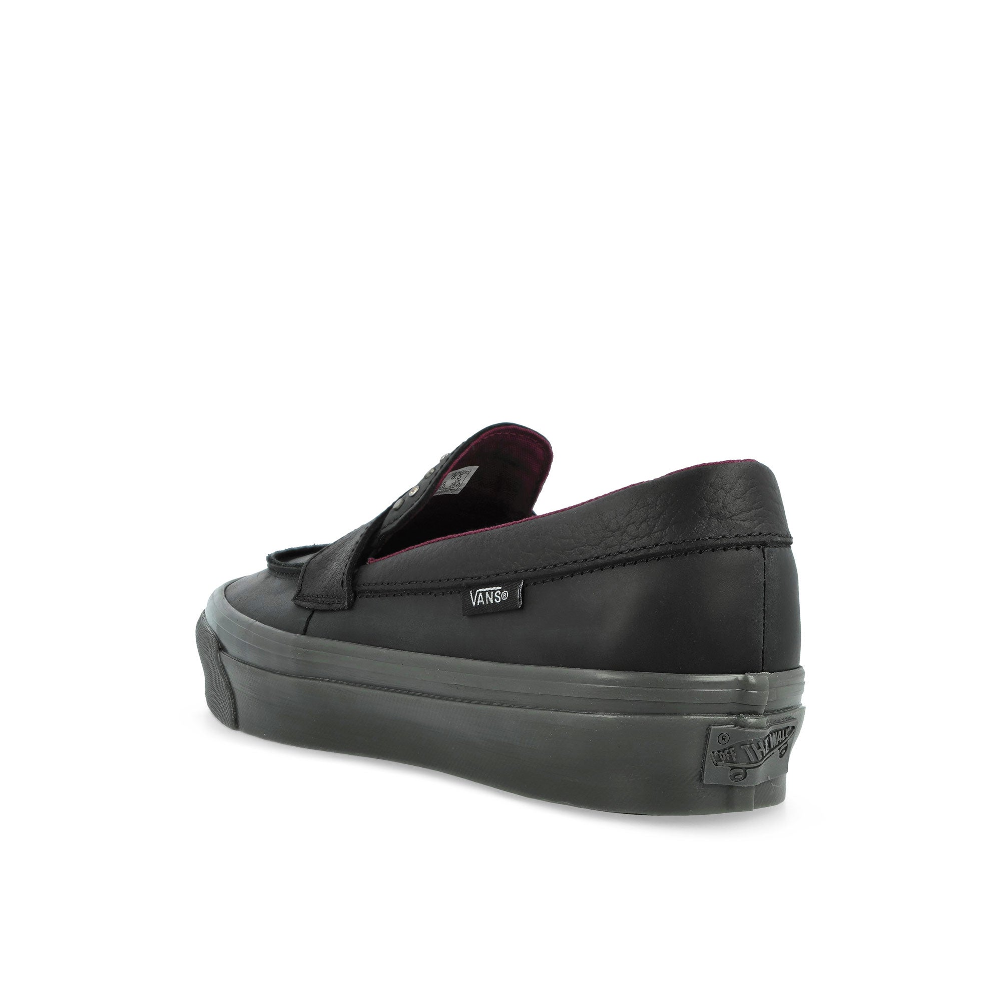Vans LX Loafer 53 Hardware Black Sneaker VN000VATBLK1 Material | Overkill