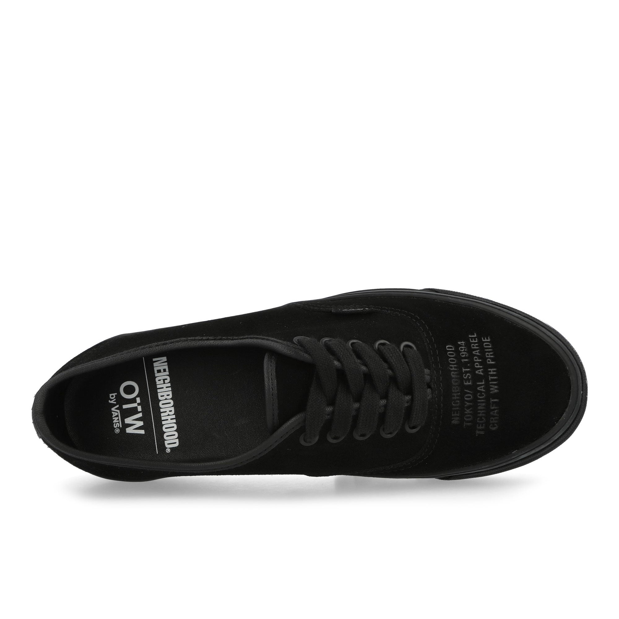 Neighborhood x Vans OTW Authentic 44 Neighborhood Black sneaker VN000XVJBLA1 Detailfoto | Overkill