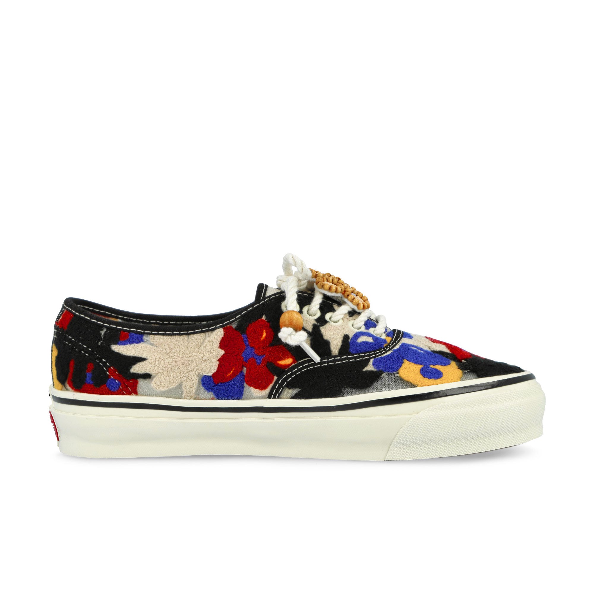 Vans LX Authentic 44 Needlework Multicolor Low Top Sneakers VN000Y0S4481 Silhouette | Overkill