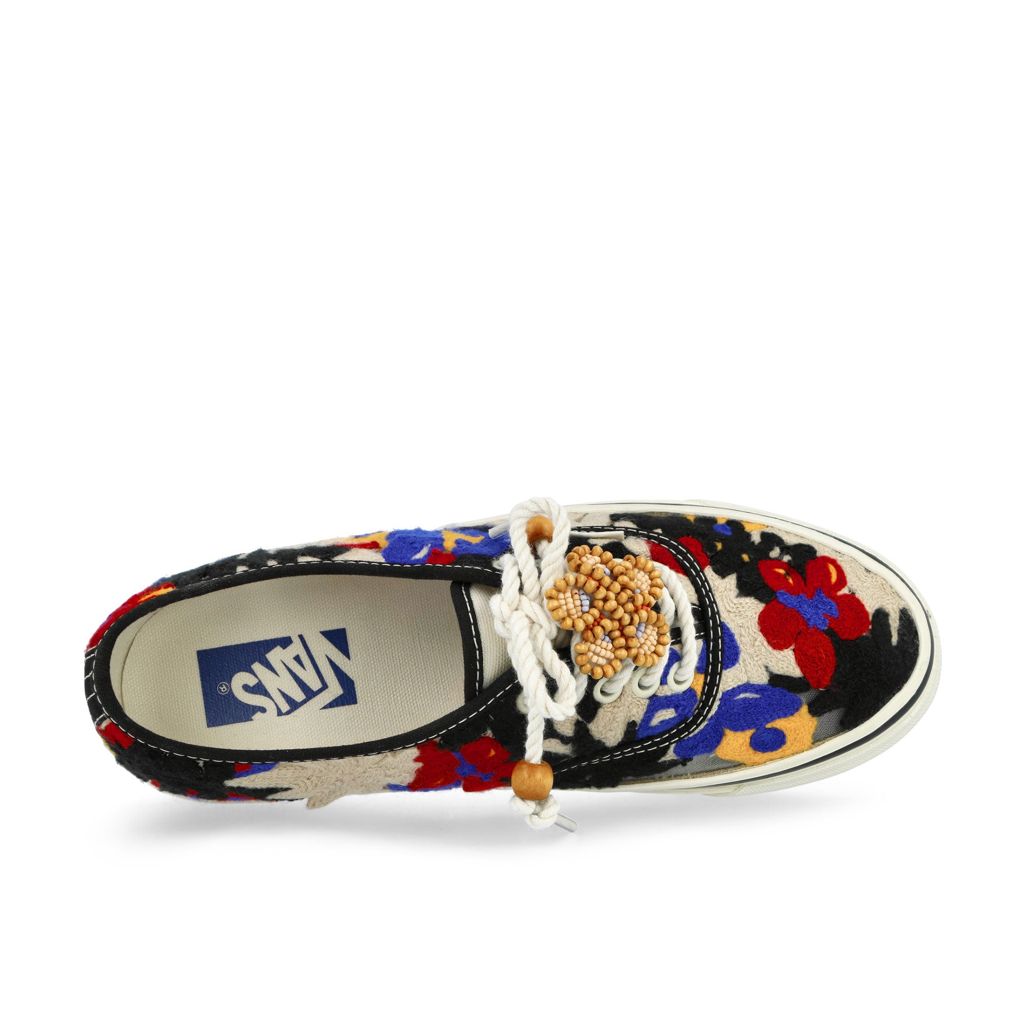 Vans LX Authentic 44 Needlework Multicolor Low Top Sneakers VN000Y0S4481 Detailfoto | Overkill