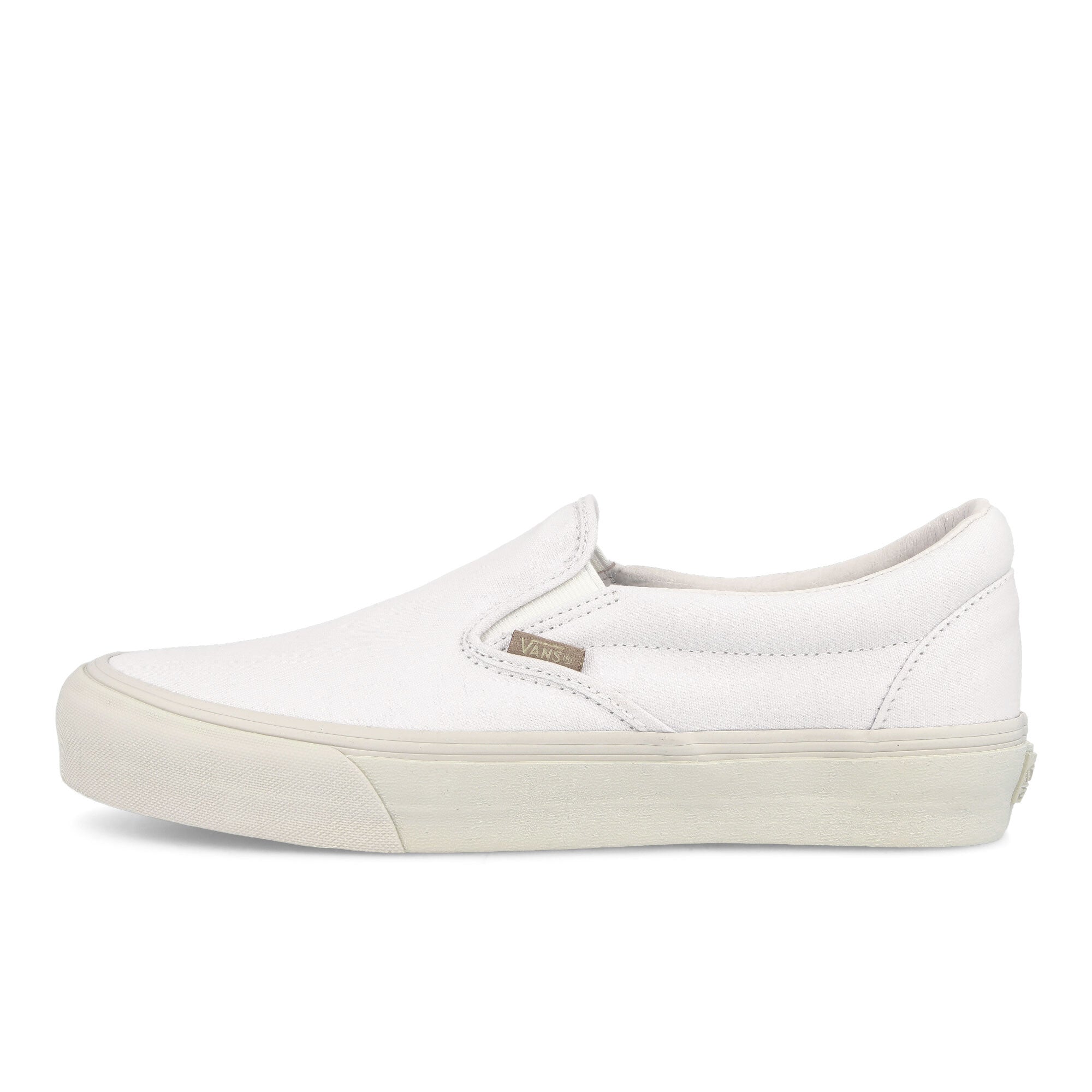Vans Classic Slip-On True White Low Top Sneakers VN0A3QXYW001 | Overkill