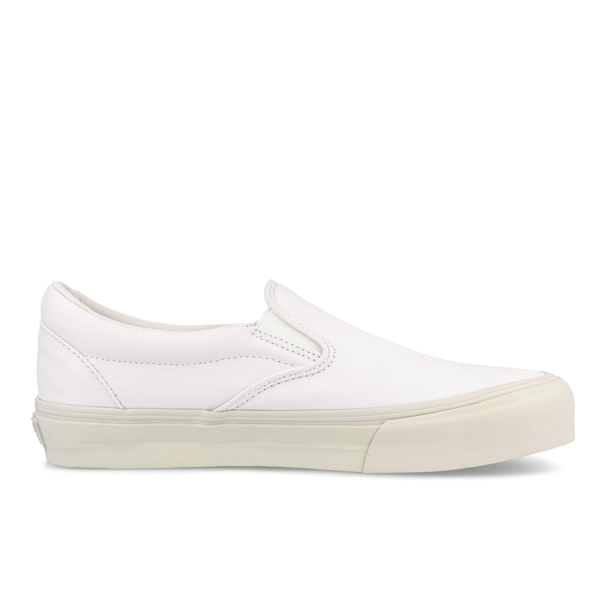 Vans Classic Slip-On True White Low Top Sneakers Silhouette | Overkill