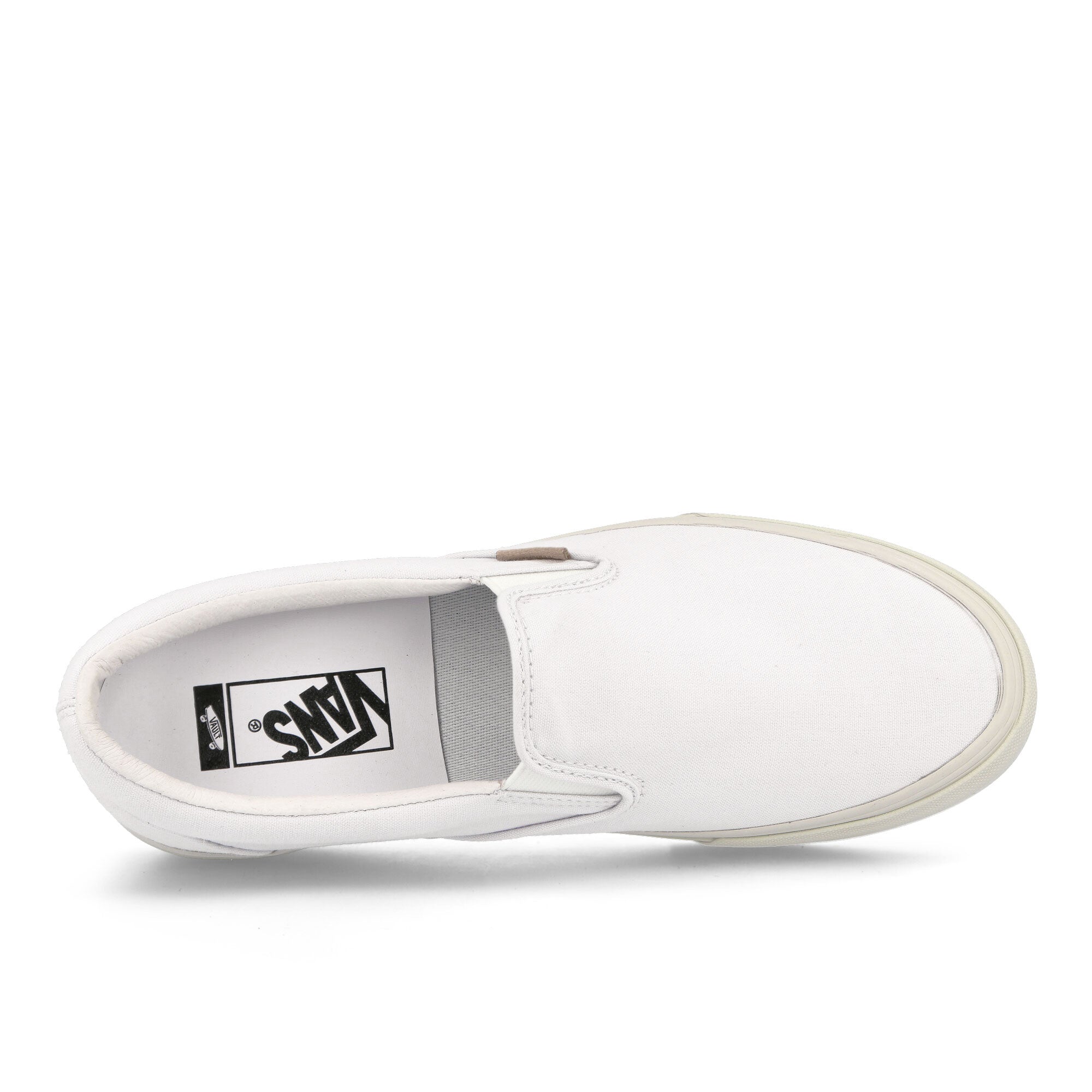 Vans Classic Slip-On True White Low Top Sneakers Detailfoto | Overkill