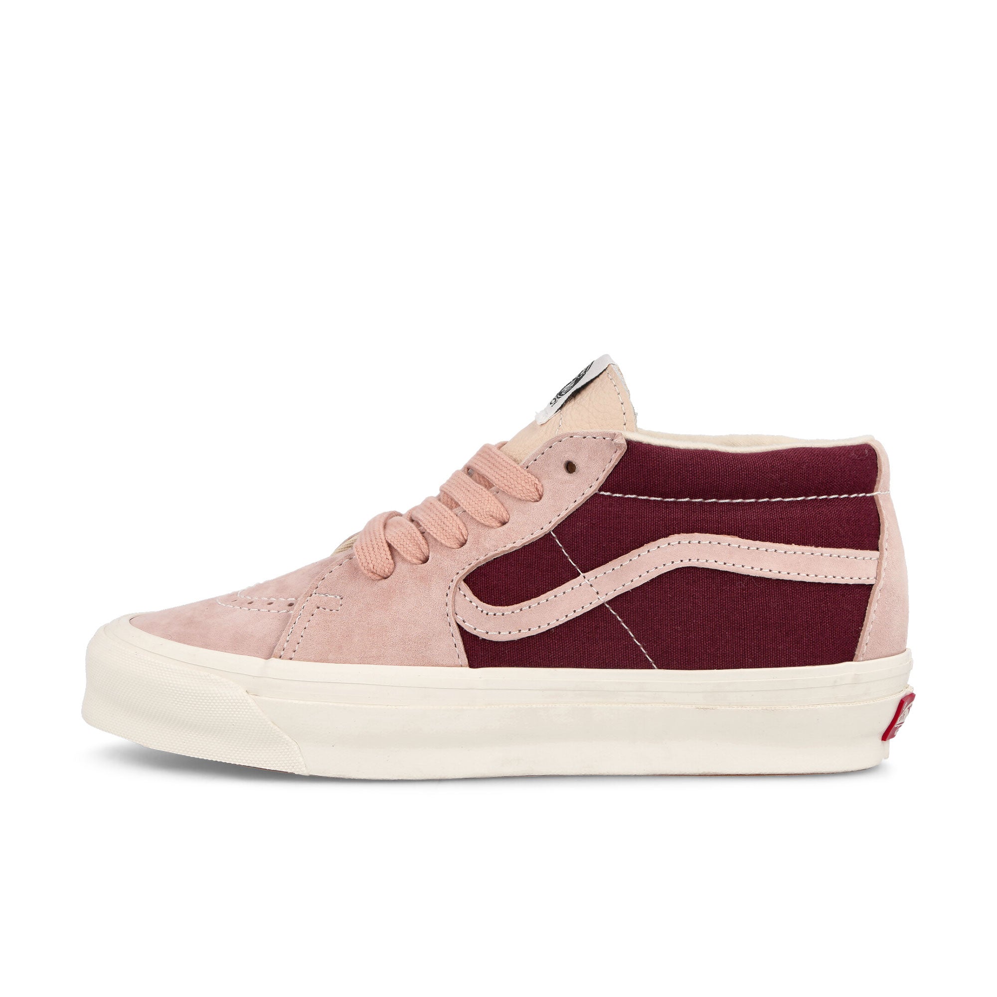 Vans Og Sk8-Mid LX Tri-Tone Rose Smoke Mid Top Sneakers VN0A4BVCBQL1 | Overkill