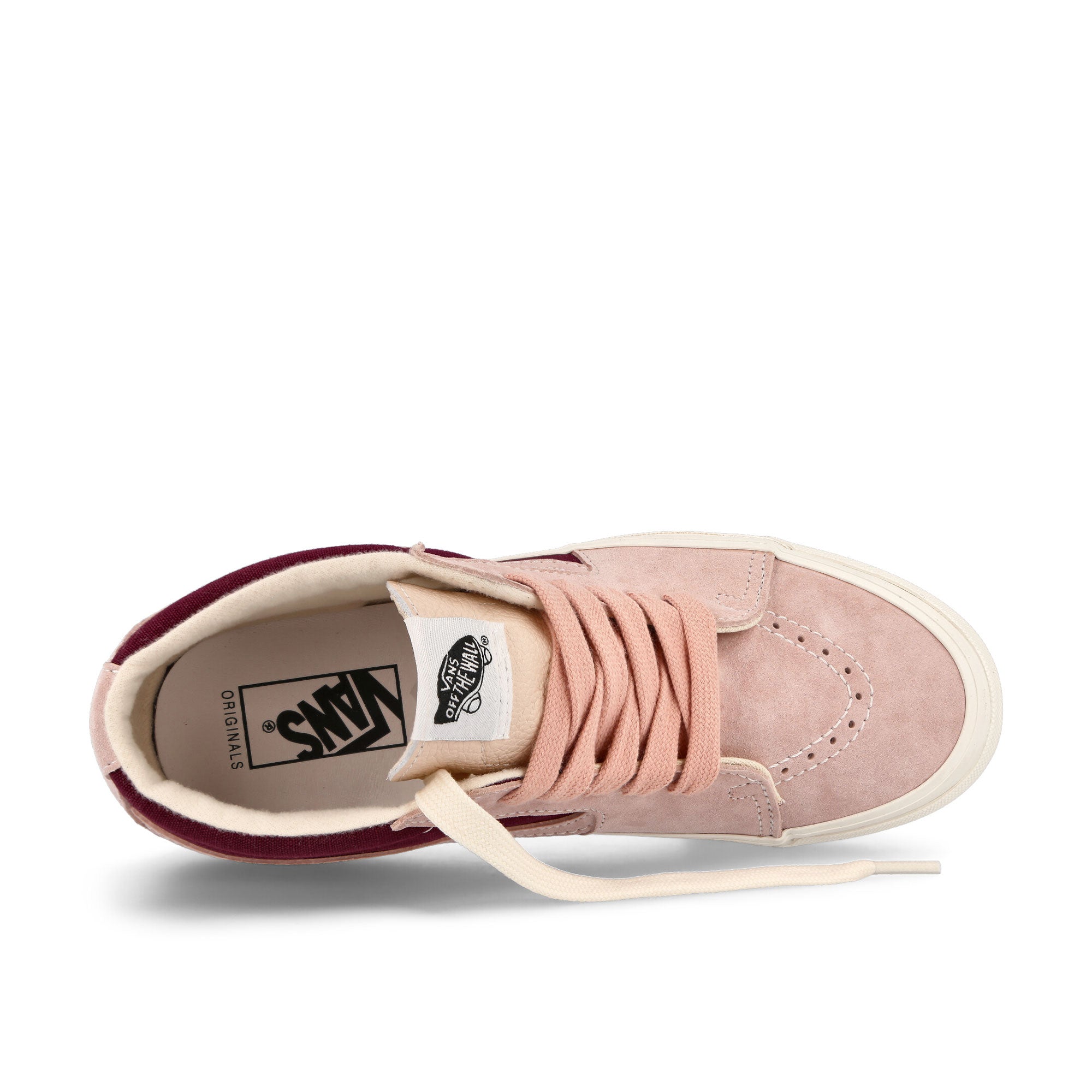 Vans Og Sk8-Mid LX Tri-Tone Rose Smoke Mid Top Sneakers Detailfoto | Overkill