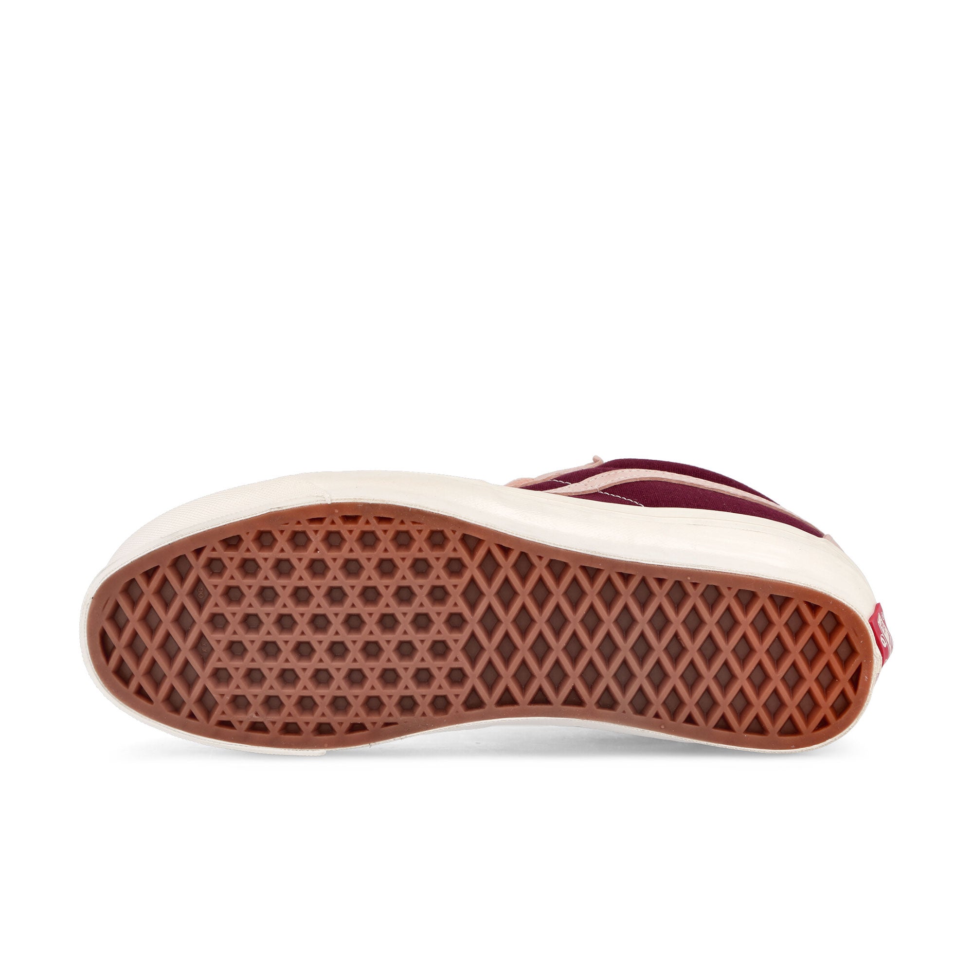 Vans Og Sk8-Mid LX Tri-Tone Rose Smoke Mid Top Sneakers Detail View 1 | Overkill