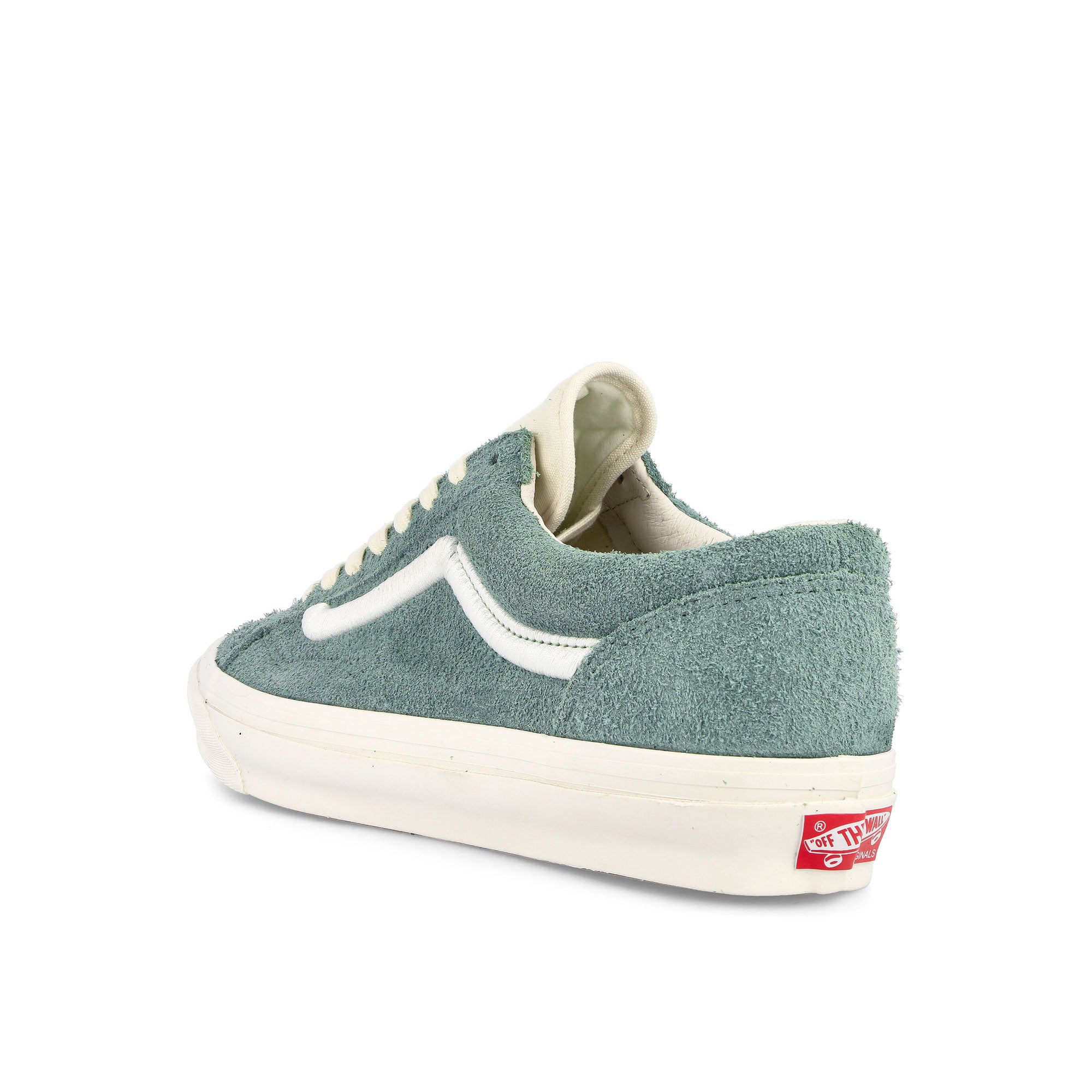 Vans Og Style 36 Lx Cooperstown-Canal Blue Low Top Sneakers Material | Overkill