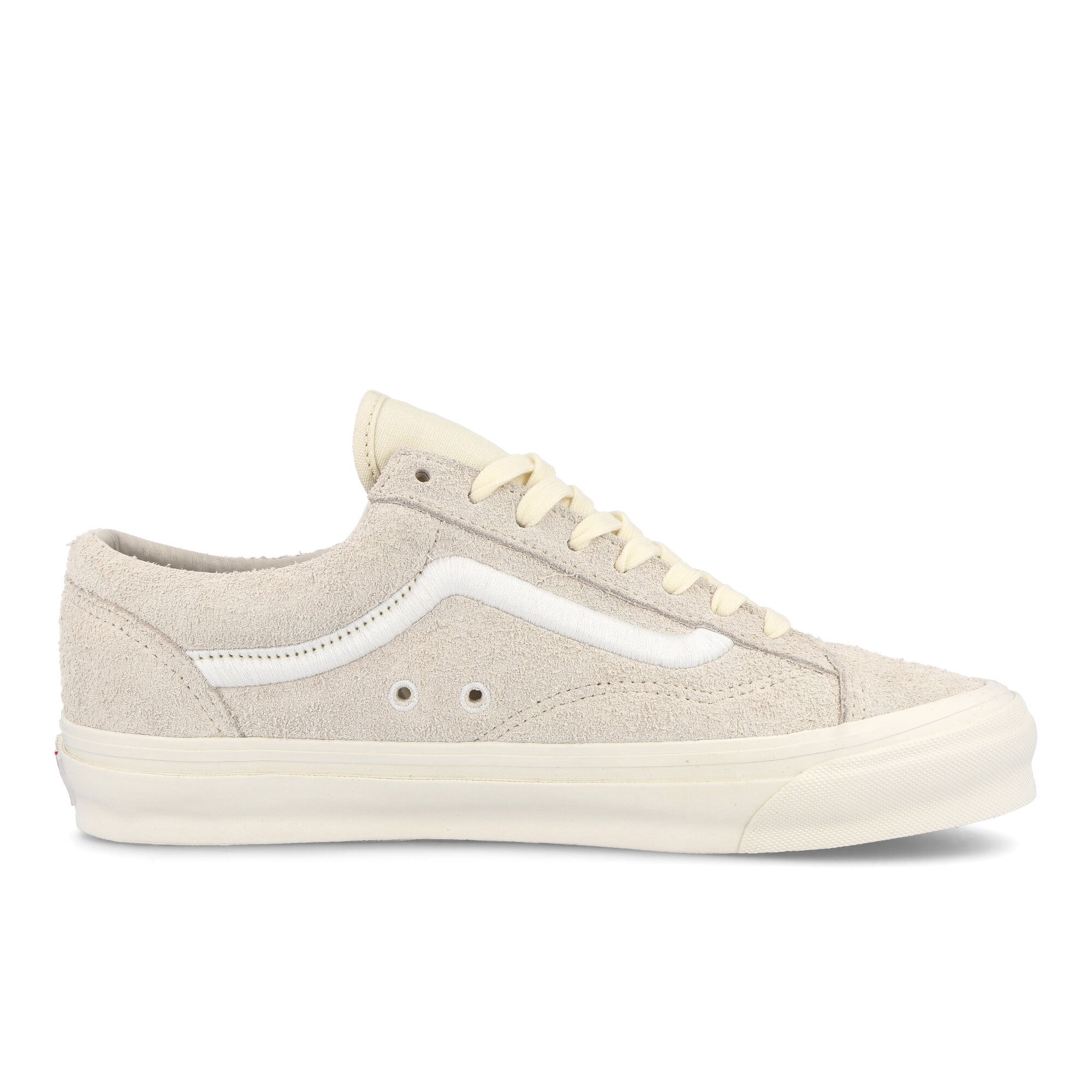 Vans Og Style 36 Lx Cooperstown Marshmallow-White-Beige Low Top Sneakers Silhouette | Overkill