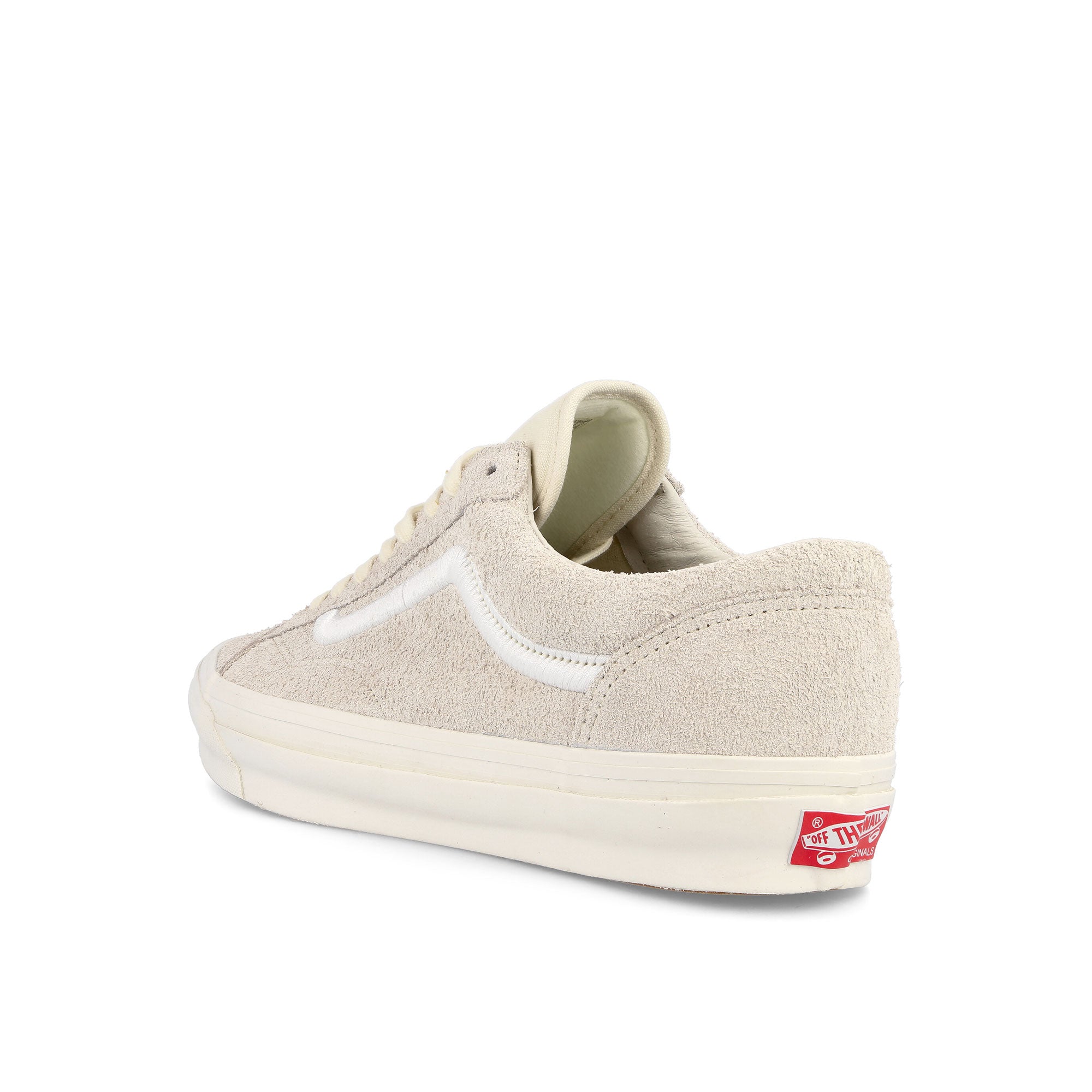 Vans Og Style 36 Lx Cooperstown Marshmallow-White-Beige Low Top Sneakers Material | Overkill