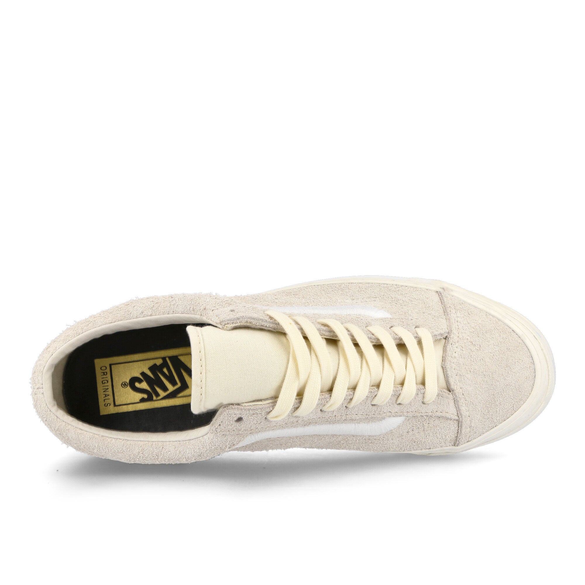 Vans Og Style 36 Lx Cooperstown Marshmallow-White-Beige Low Top Sneakers Detailfoto | Overkill