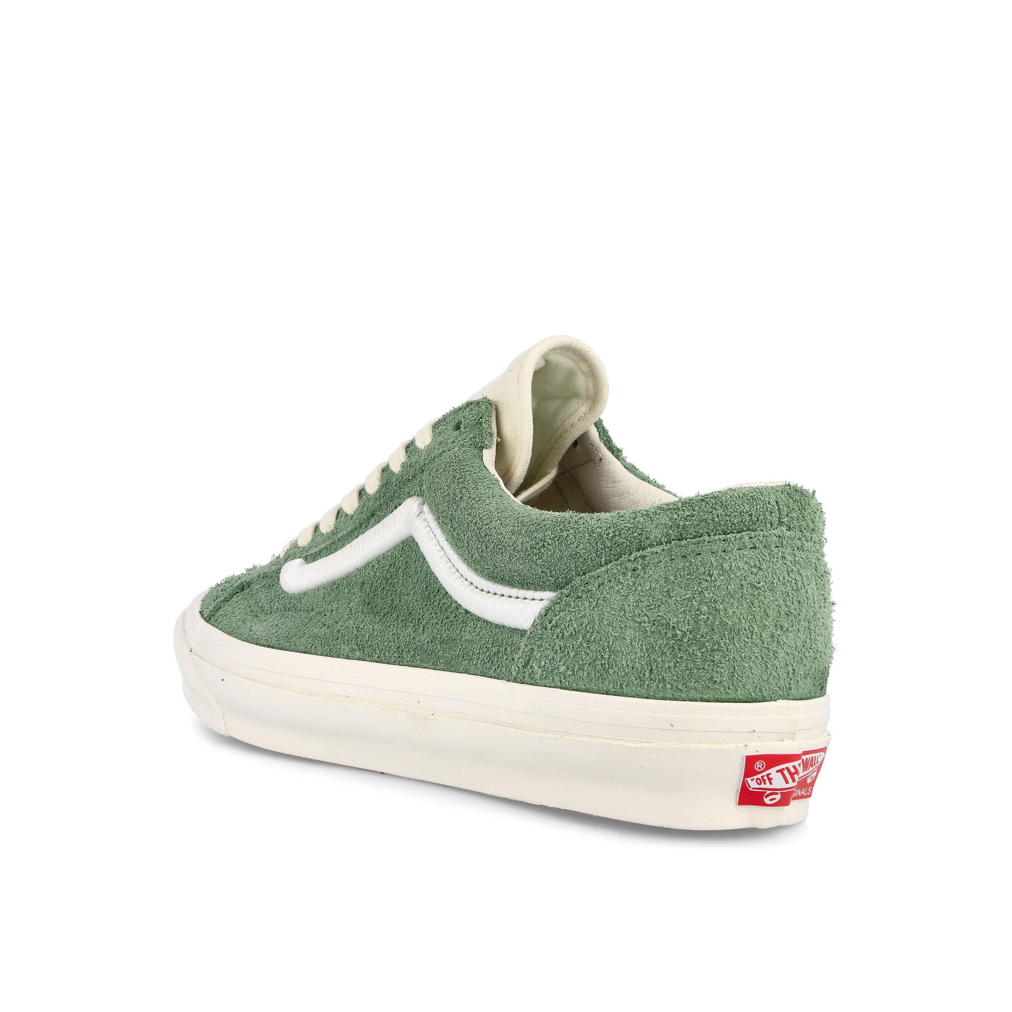 Vans OG Style 36 LX Cooperstown Loden Frost Low Top Sneakers Material | Overkill