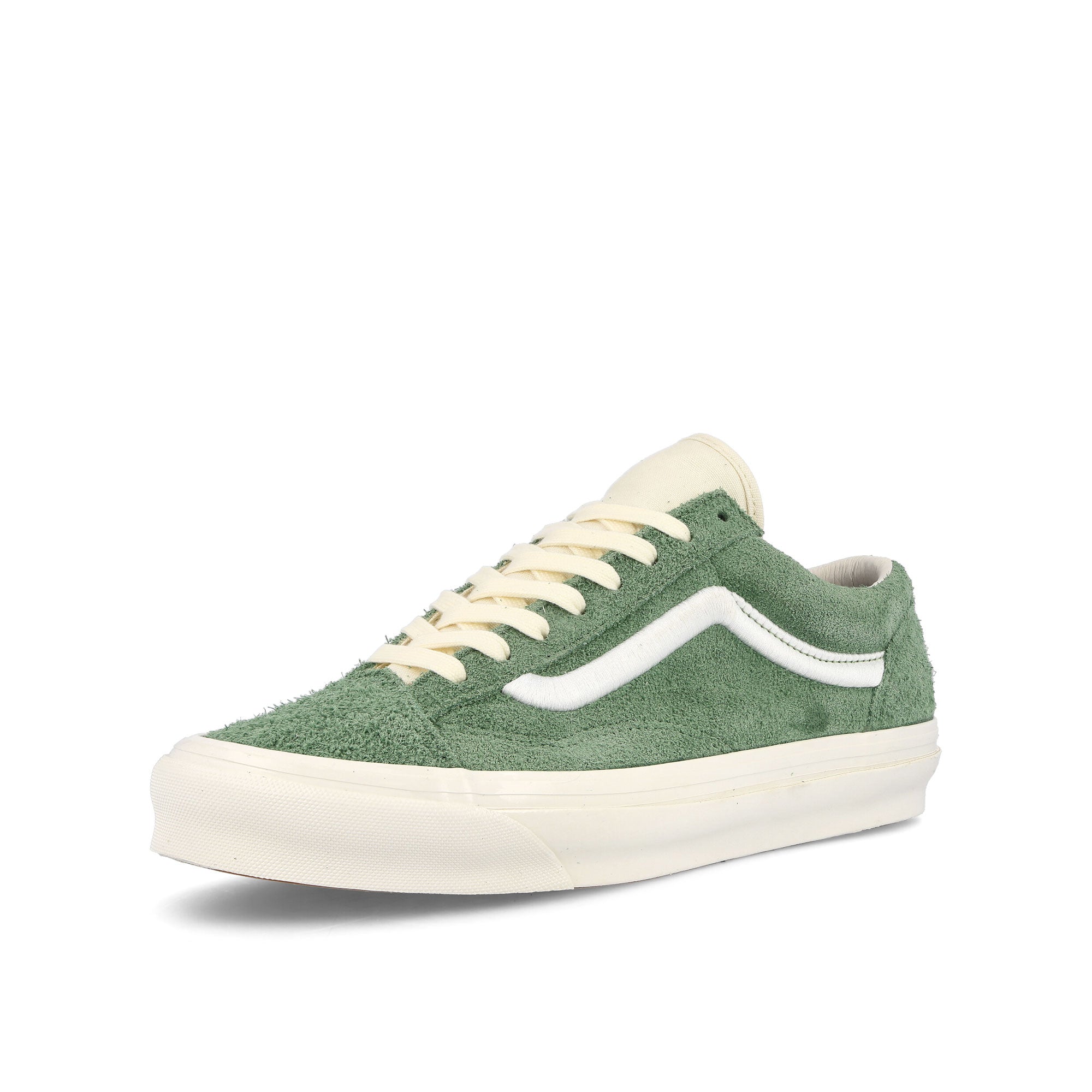 Vans OG Style 36 LX Cooperstown Loden Frost Low Top Sneakers Close Up | Overkill