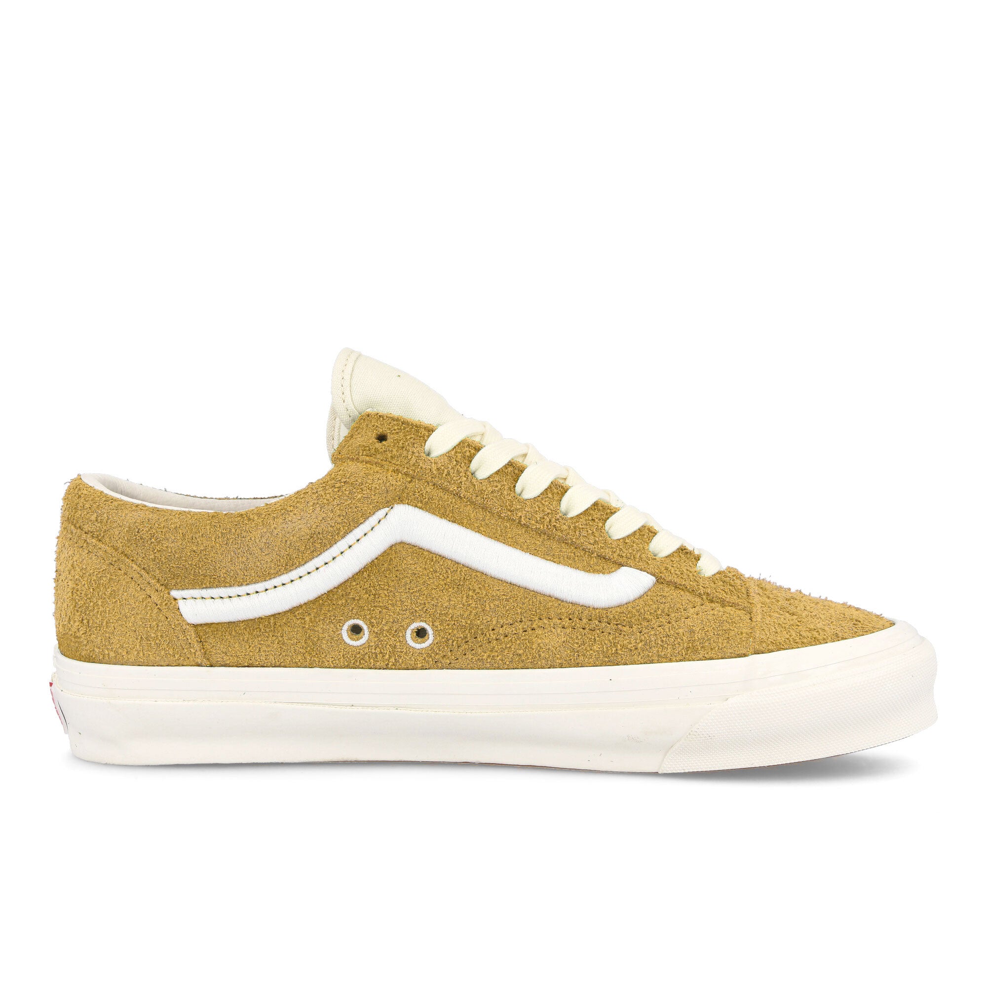Vans Og Style 36 Lx Tobacco Brown-White Low Top Sneakers Silhouette | Overkill