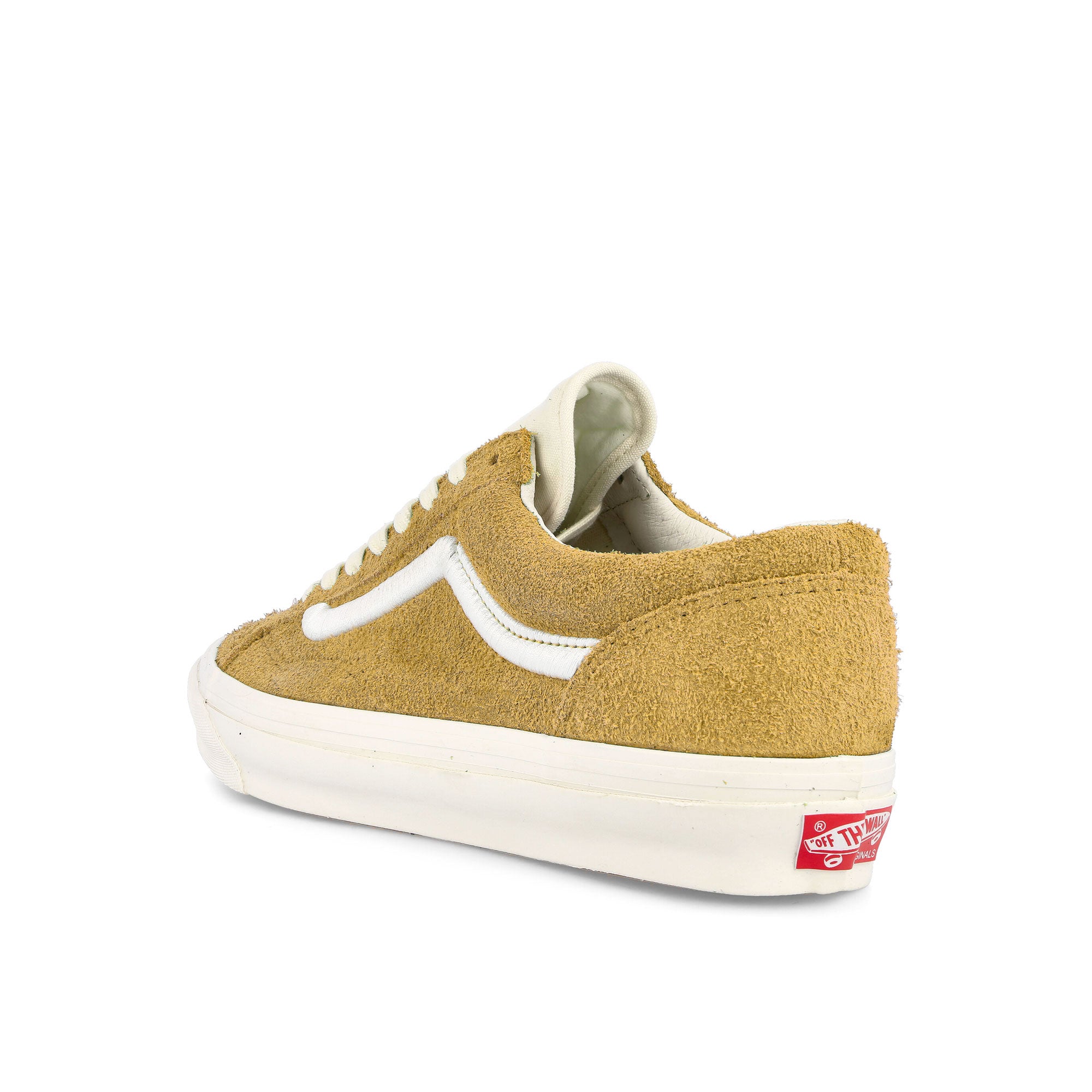 Vans Og Style 36 Lx Tobacco Brown-White Low Top Sneakers Material | Overkill