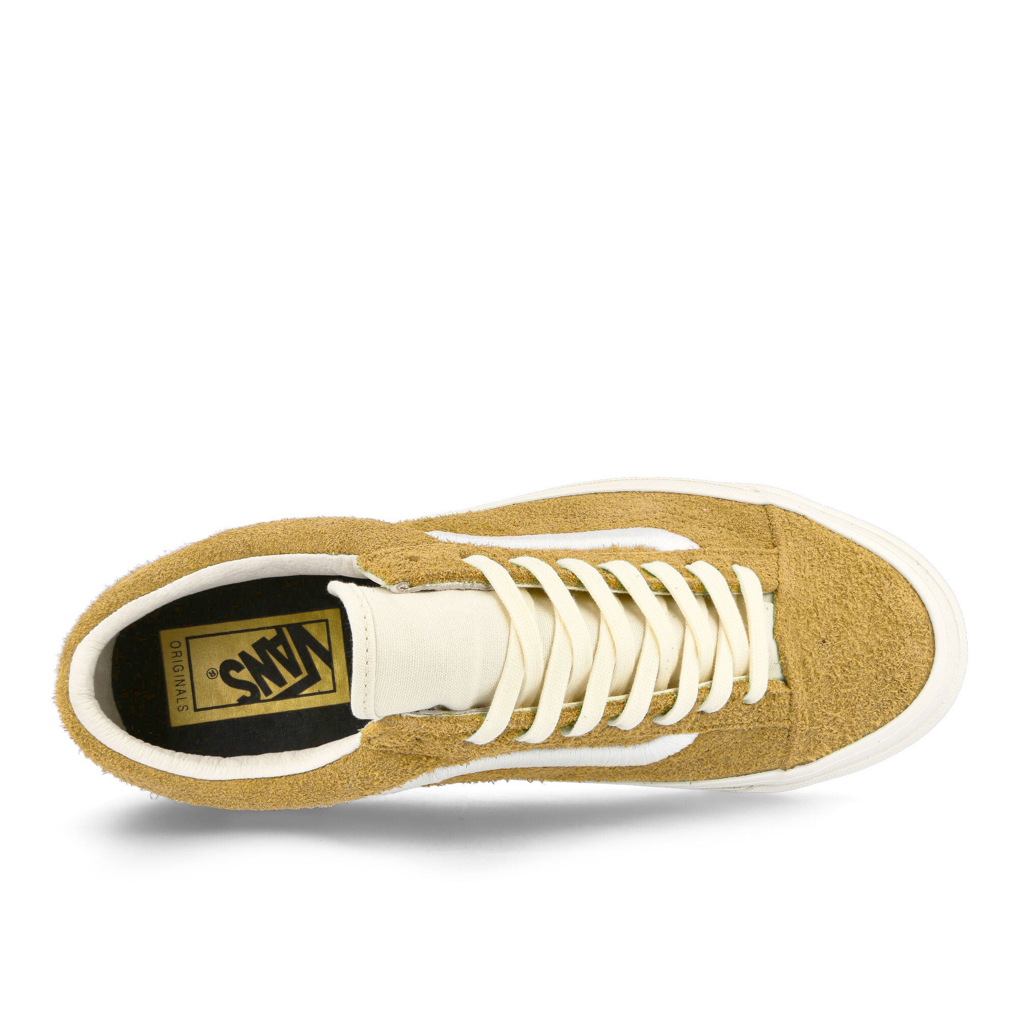 Vans Og Style 36 Lx Tobacco Brown-White Low Top Sneakers Detailfoto | Overkill