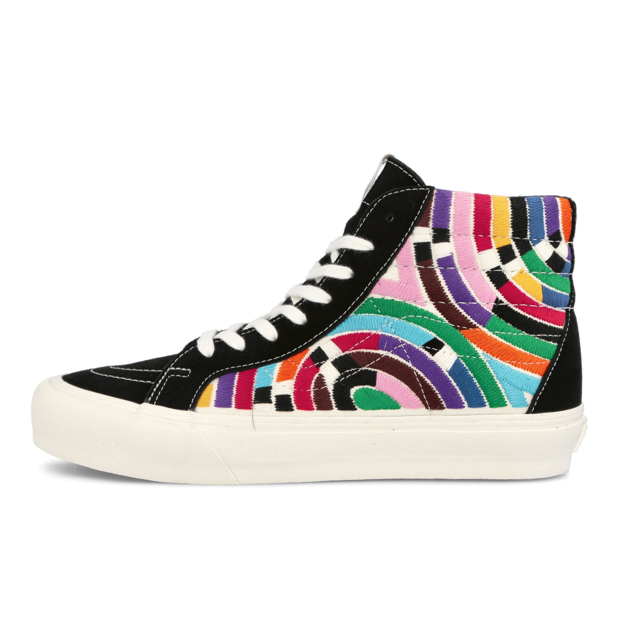 Vans Sk8-Hi Reissue Multicolor Mid Top Sneakers VN0A4BVHBMB1 | Overkill