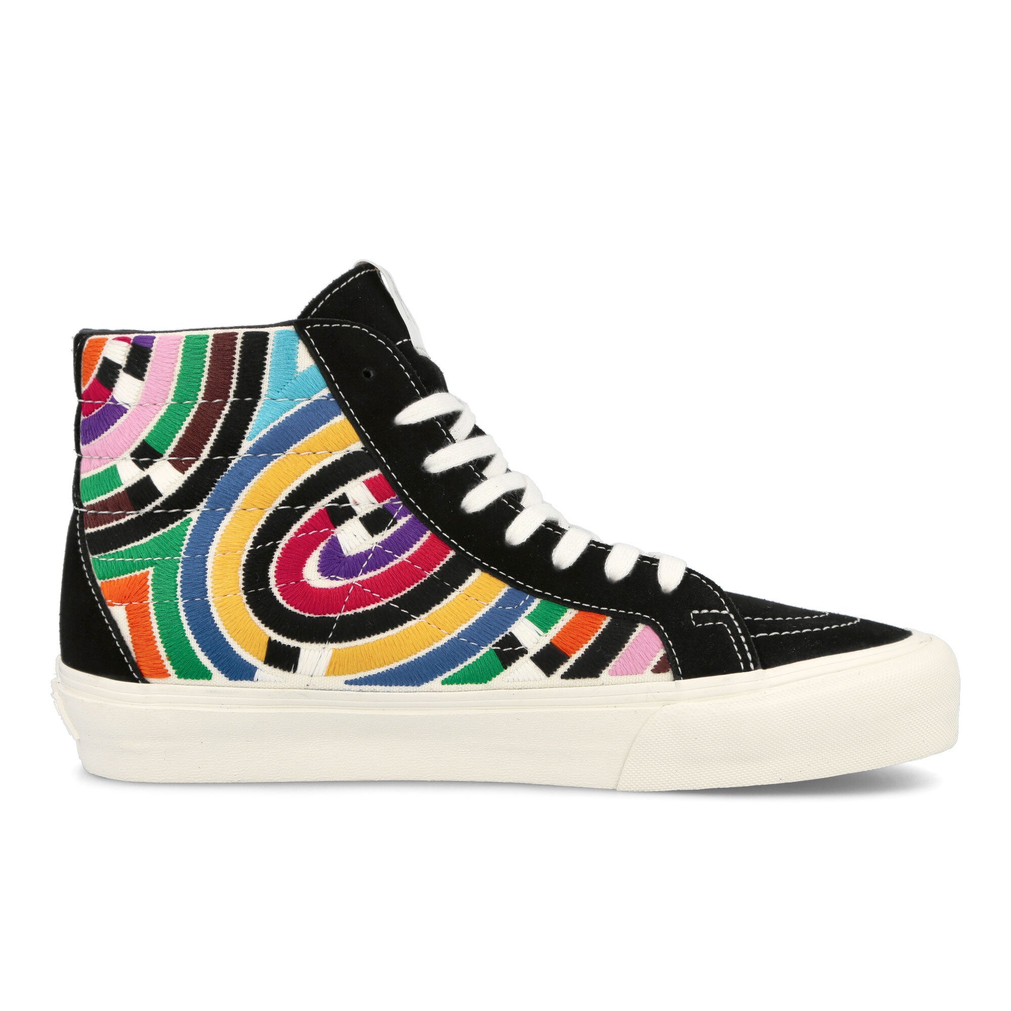 Vans Sk8-Hi Reissue Multicolor Mid Top Sneakers Silhouette | Overkill