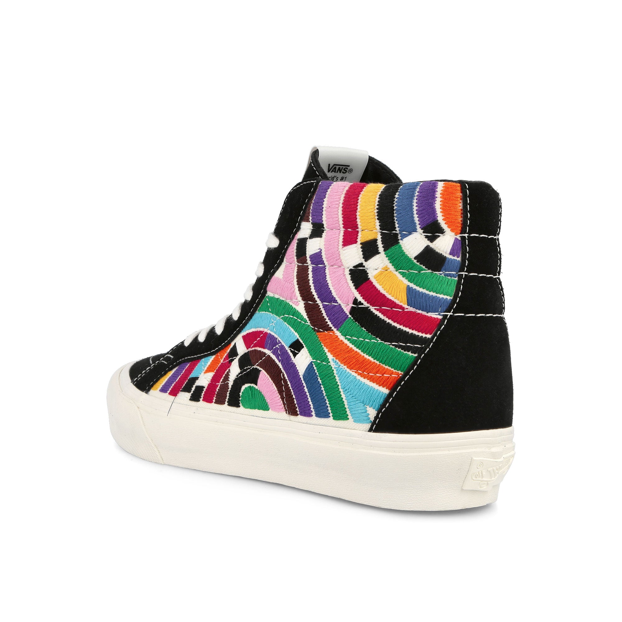 Vans Sk8-Hi Reissue Multicolor Mid Top Sneakers Material | Overkill