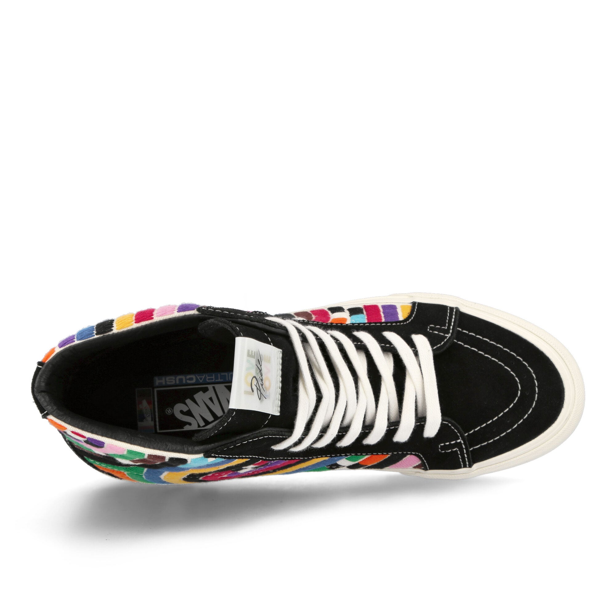 Vans Sk8-Hi Reissue Multicolor Mid Top Sneakers Detailfoto | Overkill