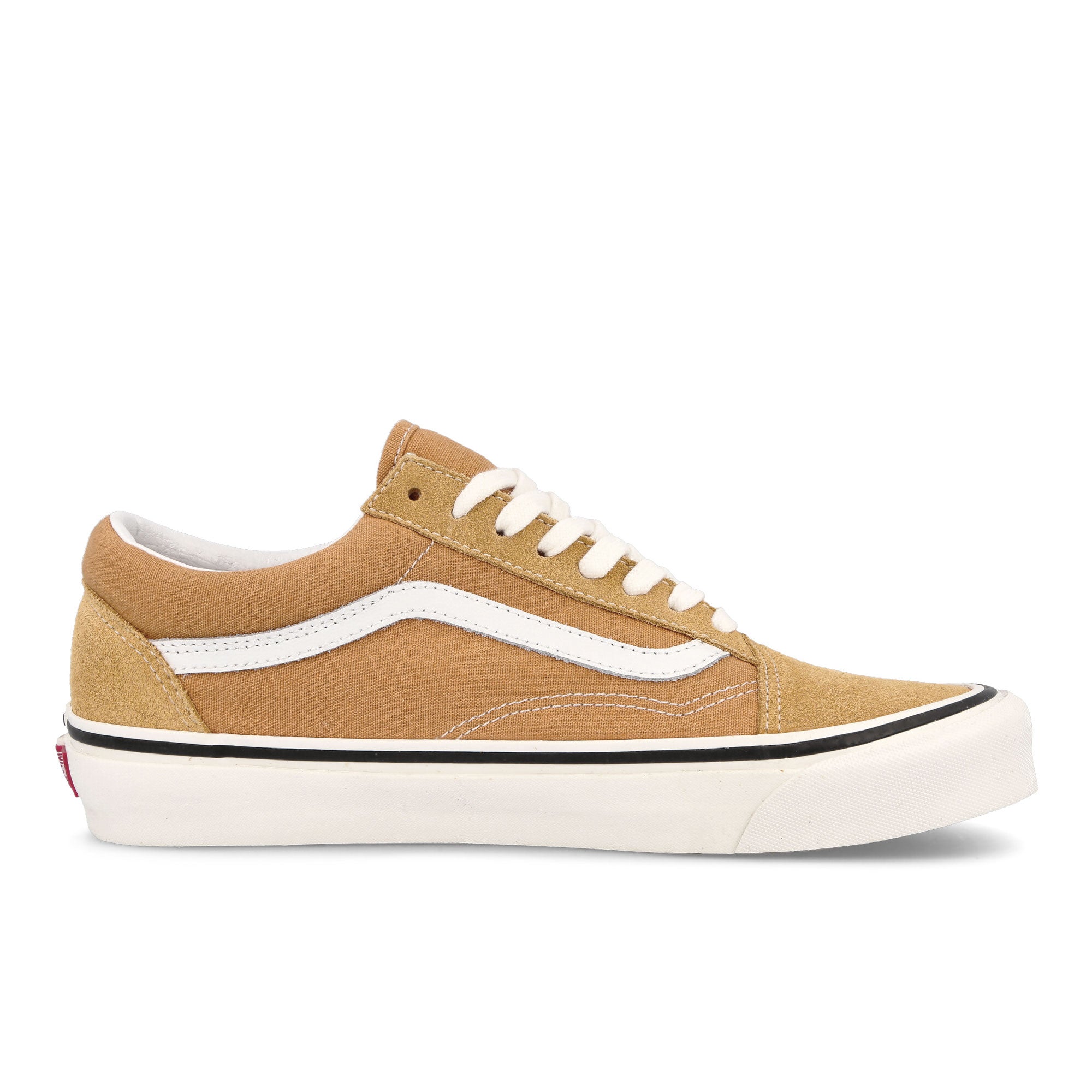 Vans Old Skool 36 D Honey Yellow Low Top Sneakers Silhouette | Overkill