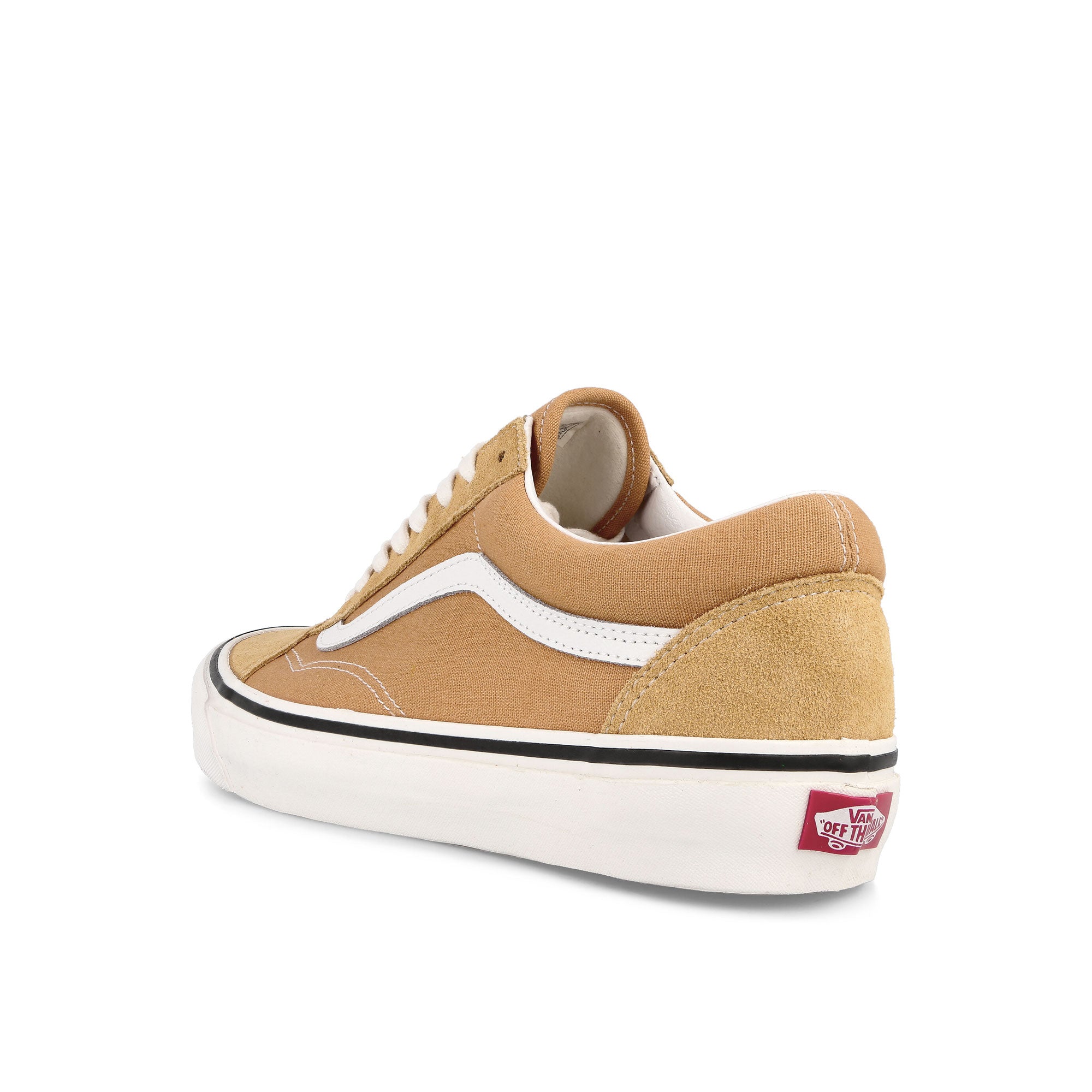 Vans Old Skool 36 D Honey Yellow Low Top Sneakers Material | Overkill
