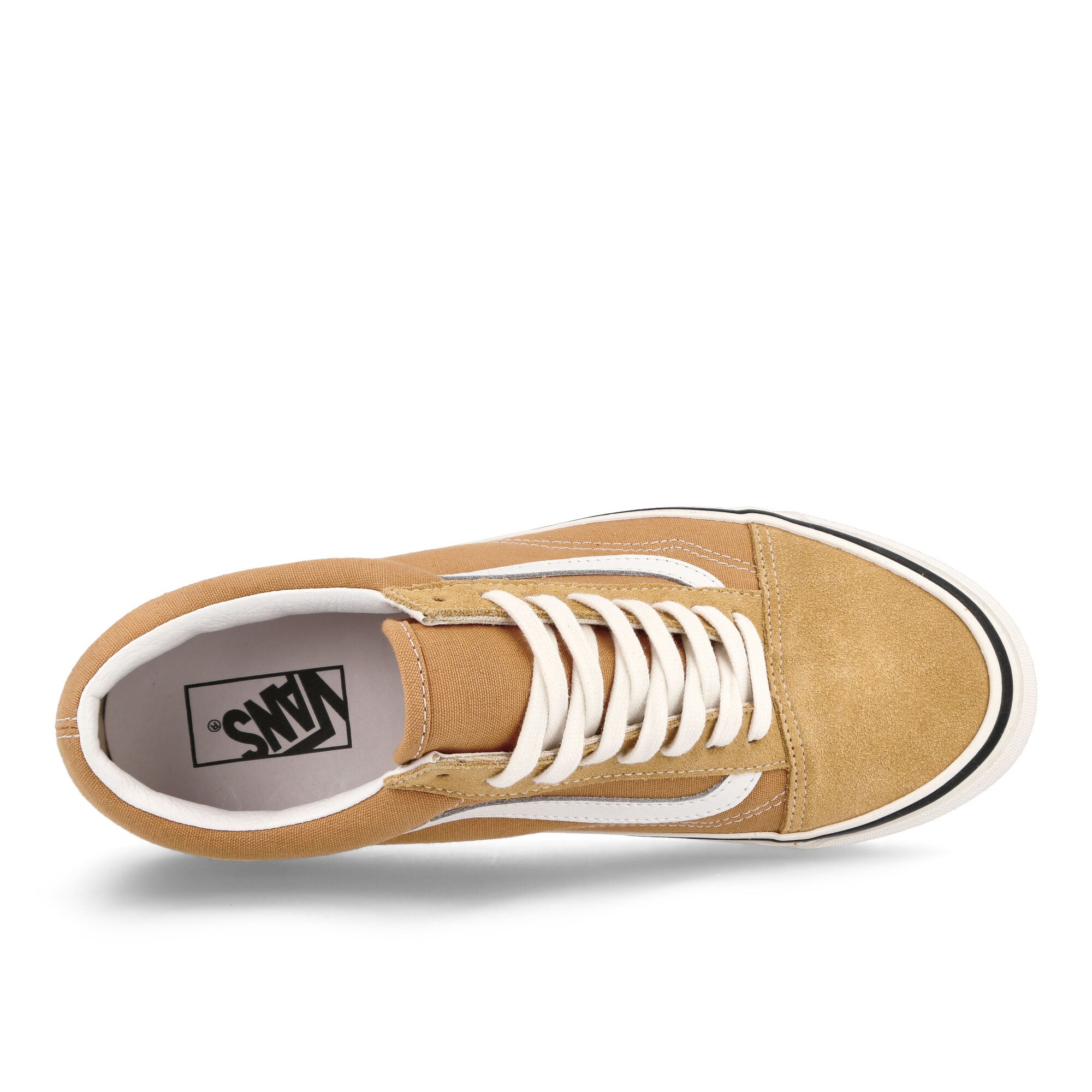 Vans Old Skool 36 D Honey Yellow Low Top Sneakers Detailfoto | Overkill
