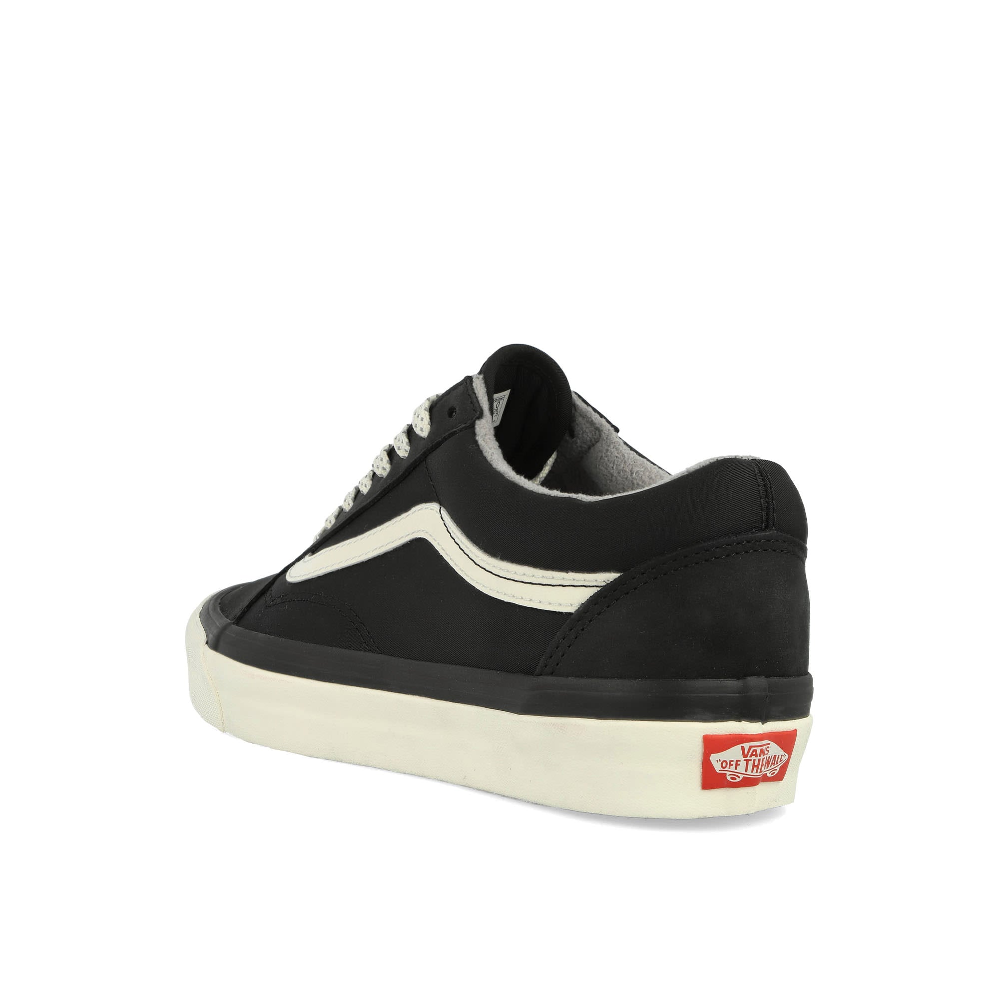 Vans Old Skool 36 Dx Black Low Top Sneakers Material | Overkill