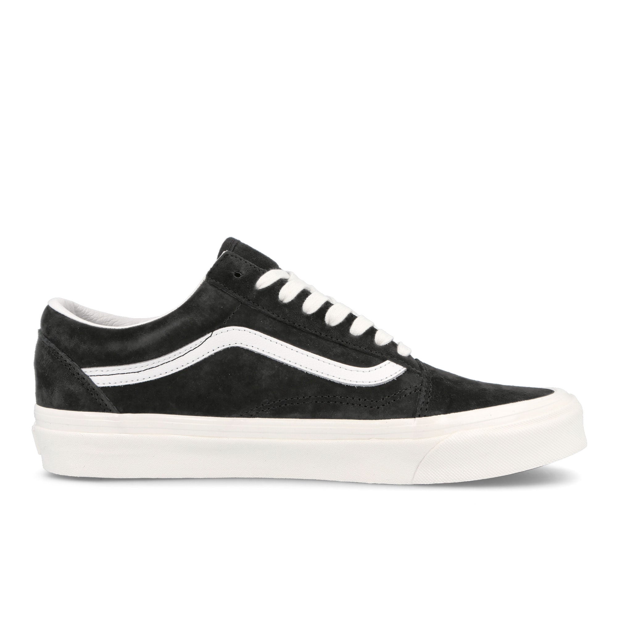 Vans Old Skool 36 D Pig Suede Caviar Low Top Sneakers Silhouette | Overkill