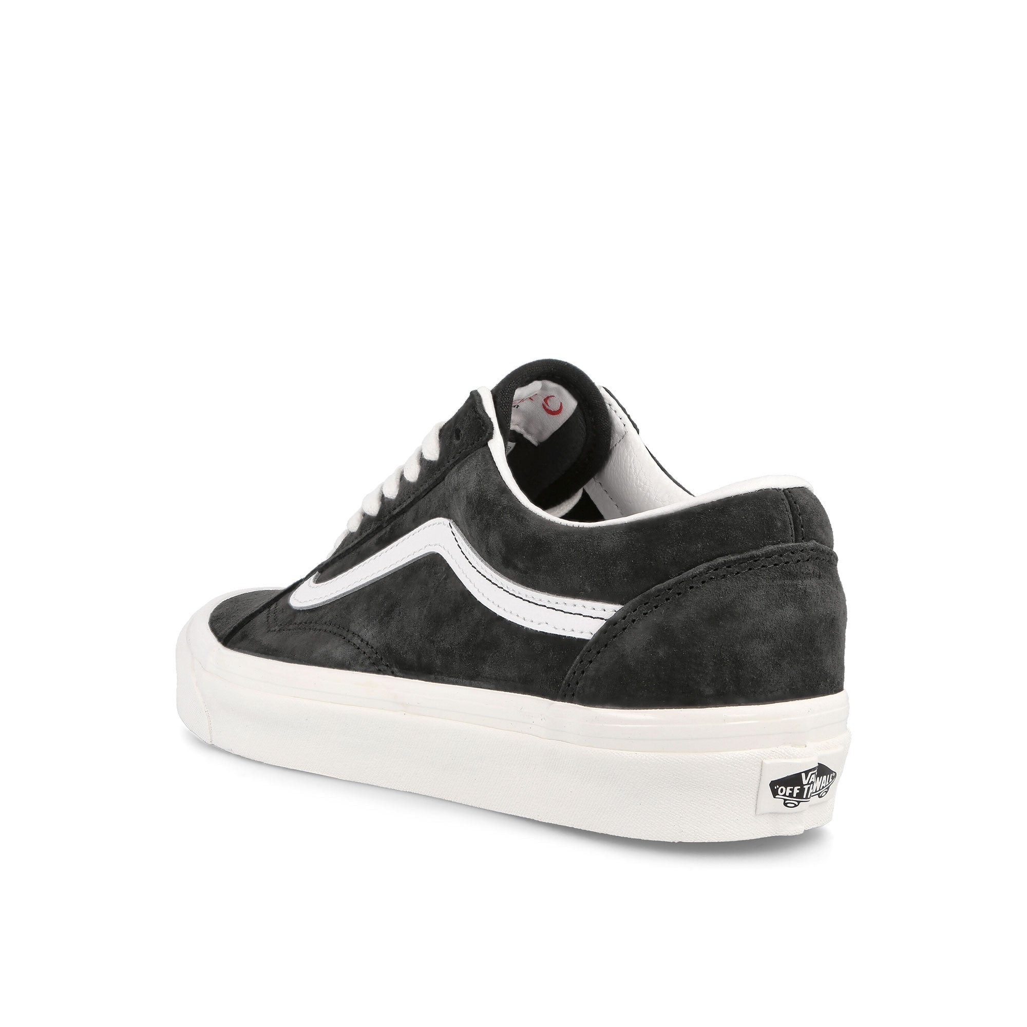 Vans Old Skool 36 D Pig Suede Caviar Low Top Sneakers Material | Overkill