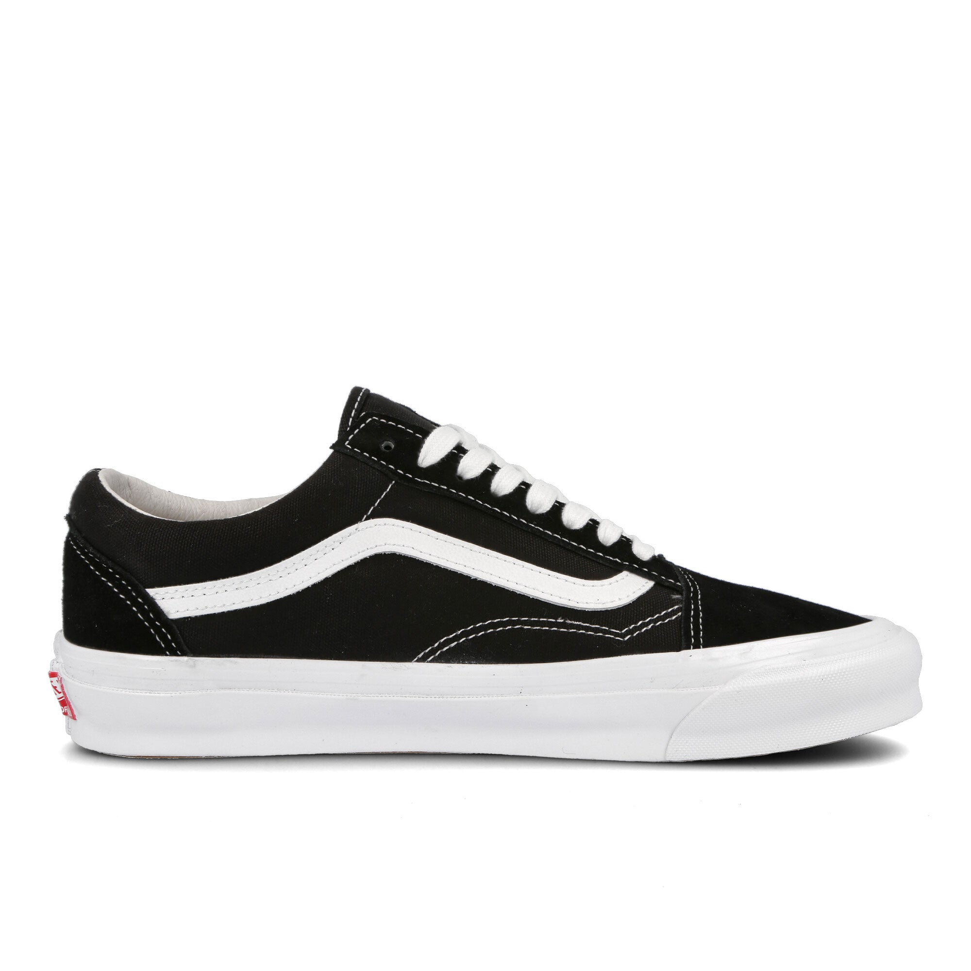 Vans Old Skool LX OG Black / True White Low Top Sneakers Silhouette | Overkill