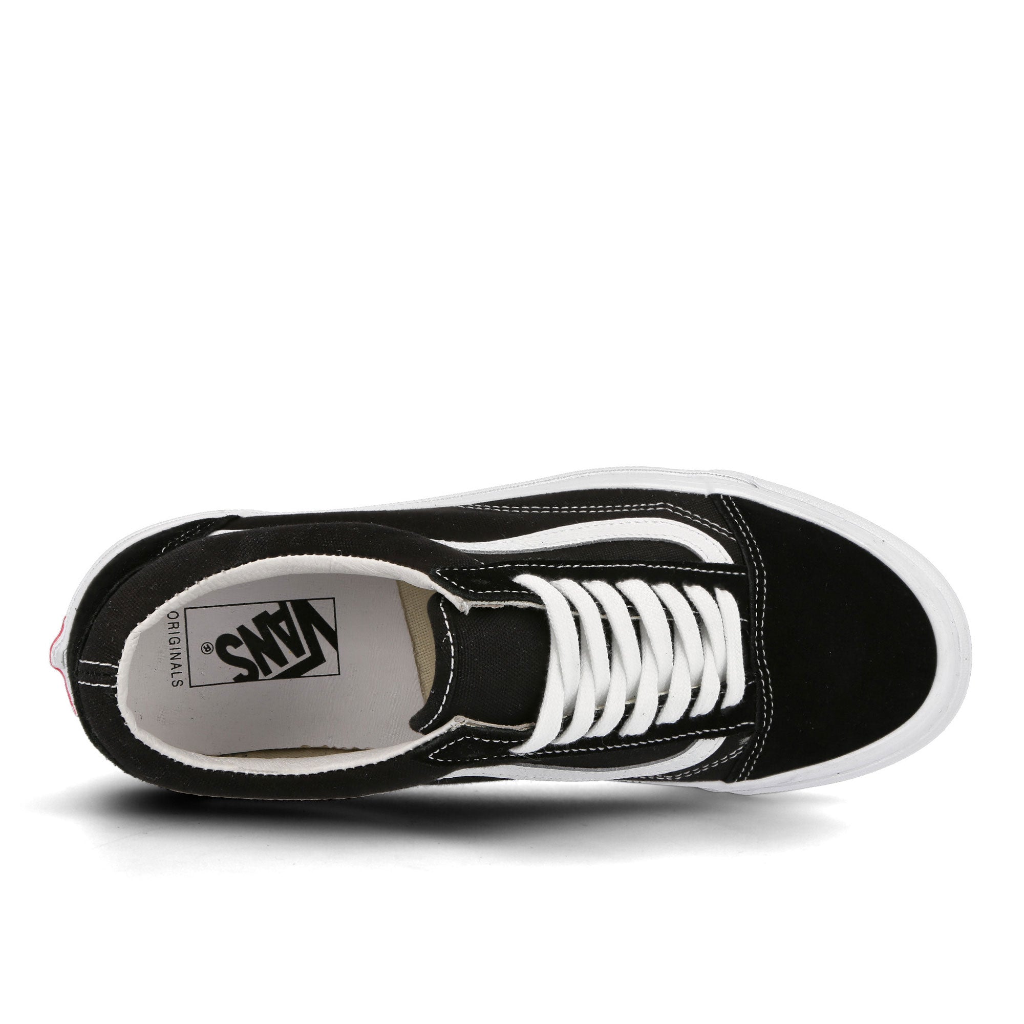 Vans Old Skool LX OG Black / True White Low Top Sneakers Detailfoto | Overkill