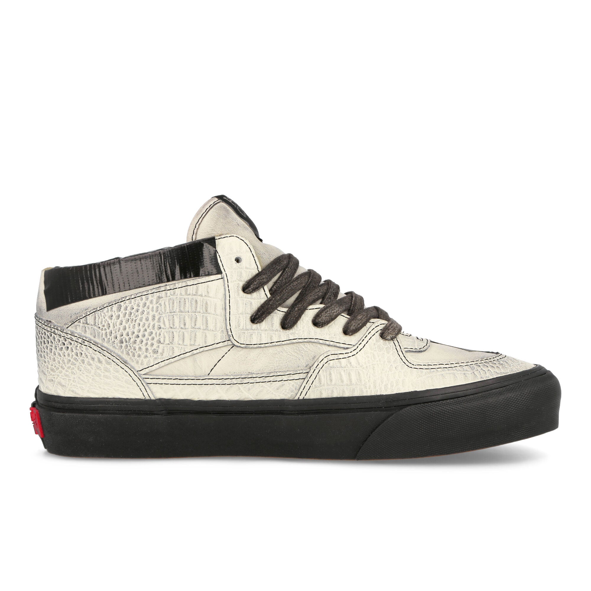 Vans Half Cab Ef VI Marshmallow Low Top Sneakers Silhouette | Overkill
