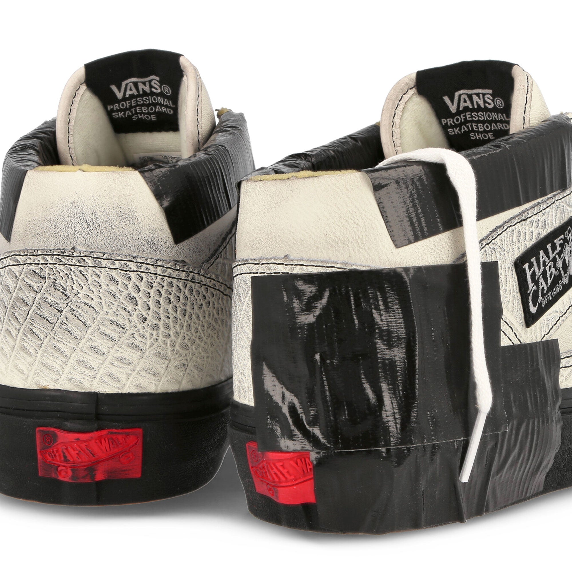 Vans Half Cab Ef VI Marshmallow Low Top Sneakers Detail View 1 | Overkill