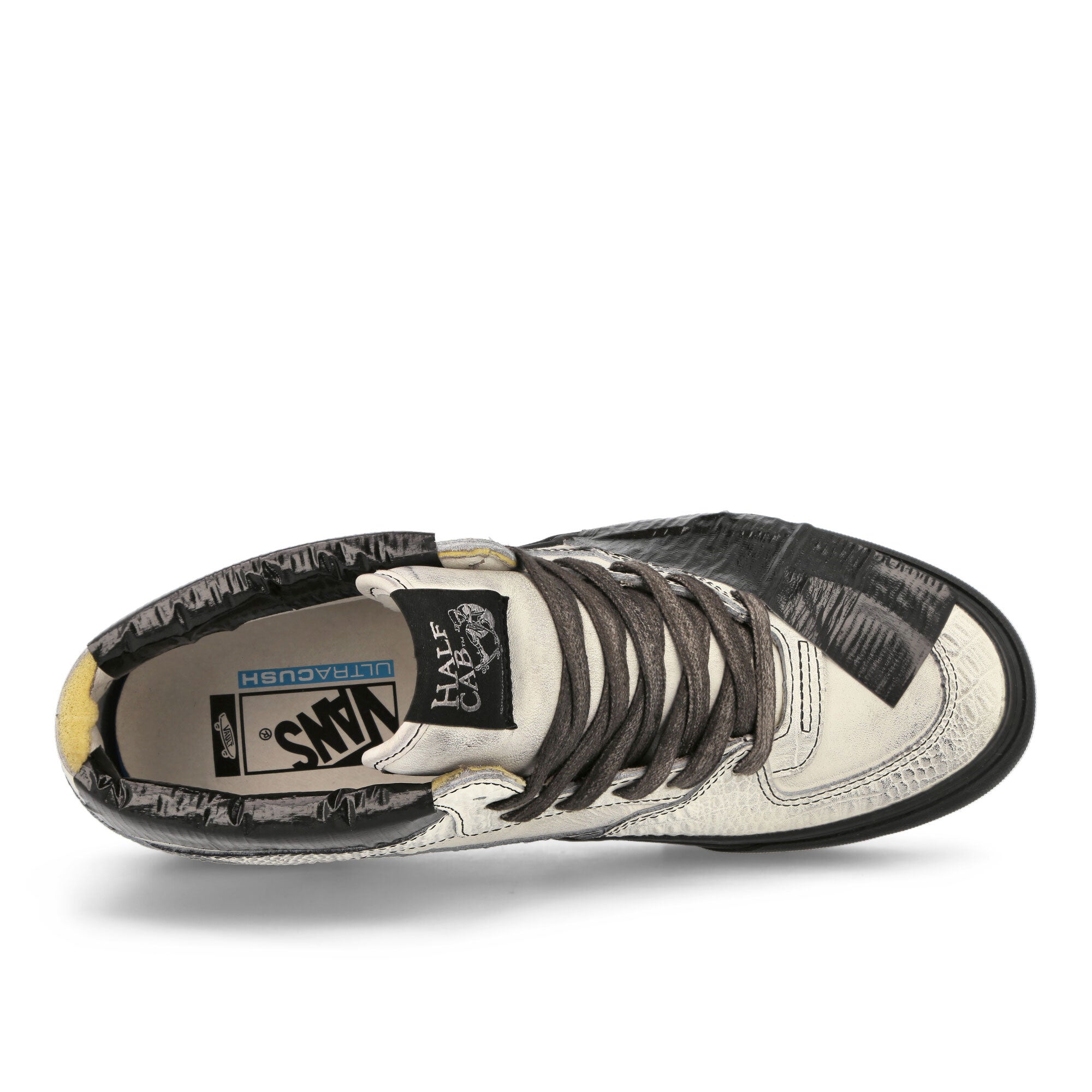 Vans Half Cab Ef VI Marshmallow Low Top Sneakers Detail View 2 | Overkill