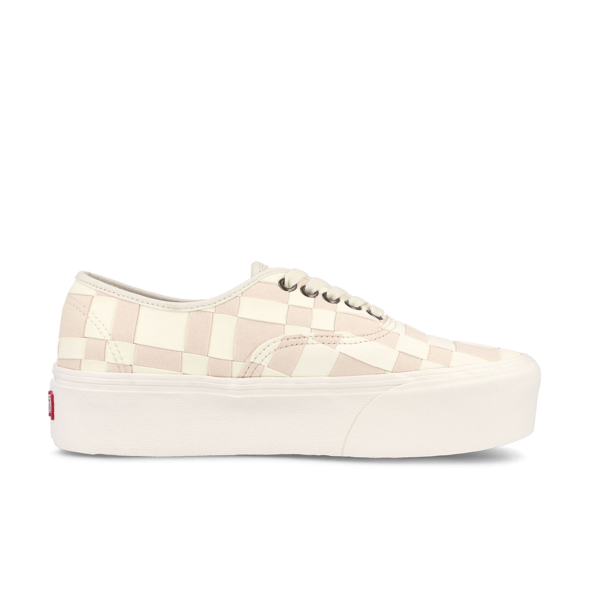 Vans Authentic Stackform White-Pink Low Top Sneakers Silhouette | Overkill