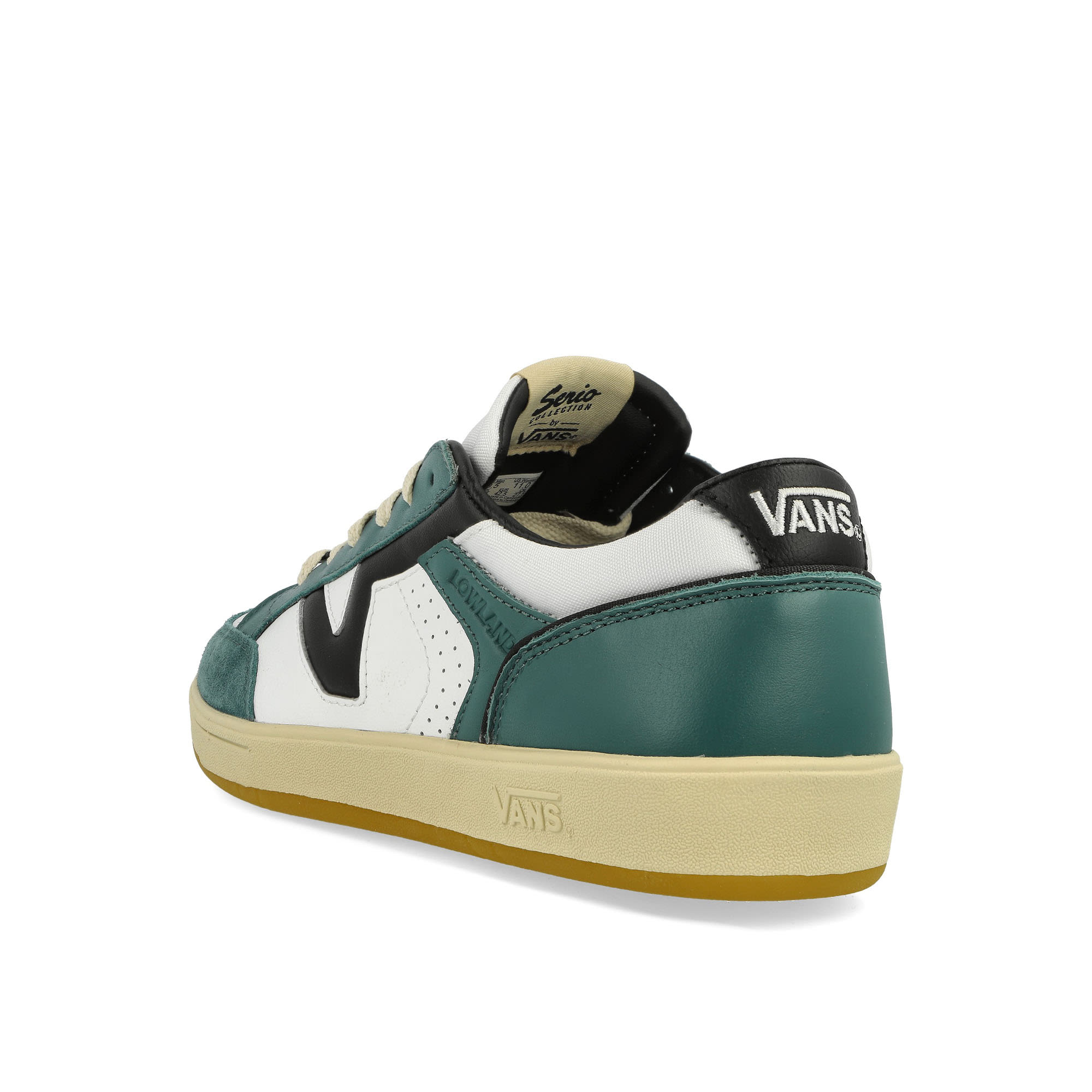 Vans Lowland CC JMP Srio Black Low Top Sneakers Material | Overkill