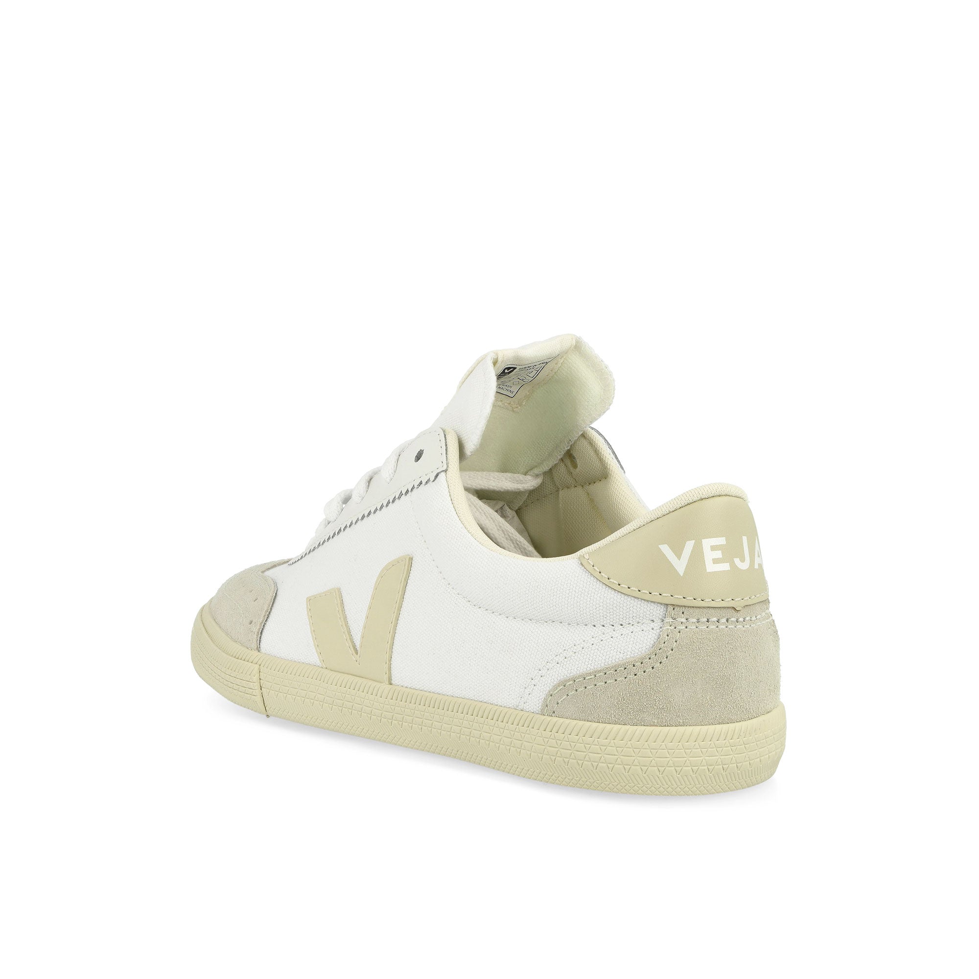 Veja W Volley Canvas White Low Top Sneakers Material | Overkill