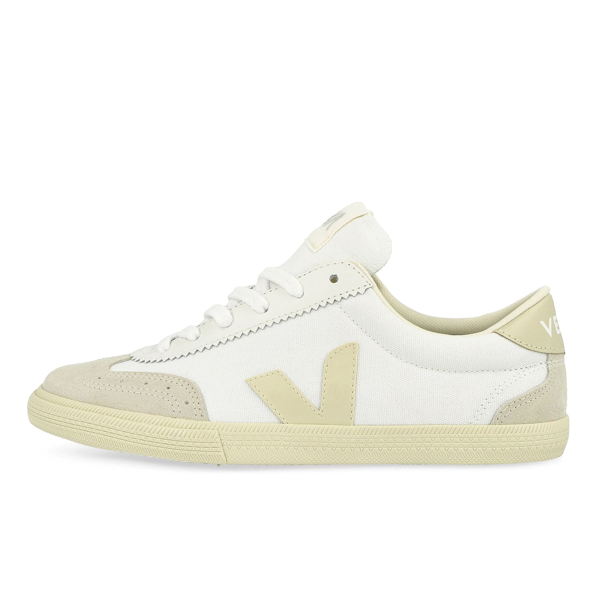 Veja Volley Canvas White / Pierre Low Top Sneakers VO0103523B | Overkill
